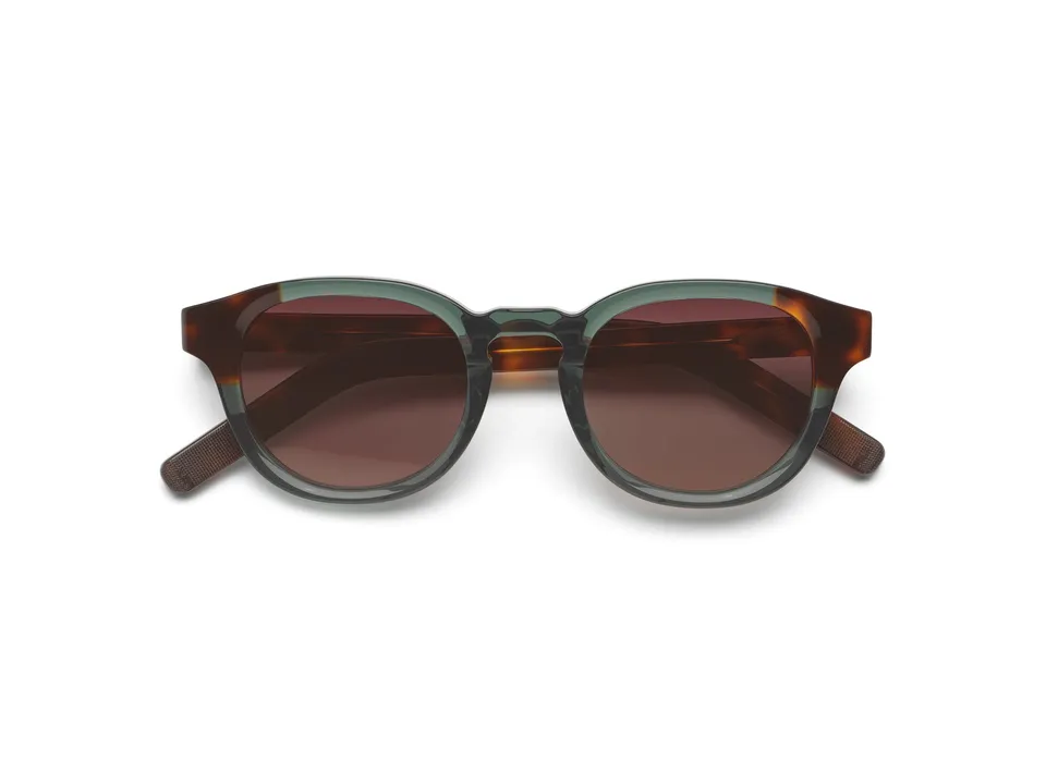 komono-riley-havana-emerald-lunettes-de-soleil-polaris-es-en-ac-tate-forme-origi image 1