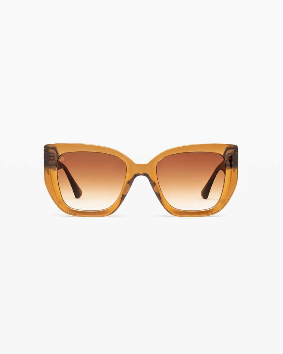 jimmy-fairly-la-ma-na-lunettes-de-soleil-papillon-ac-tate-marron-m-daillon-dor-v image 1