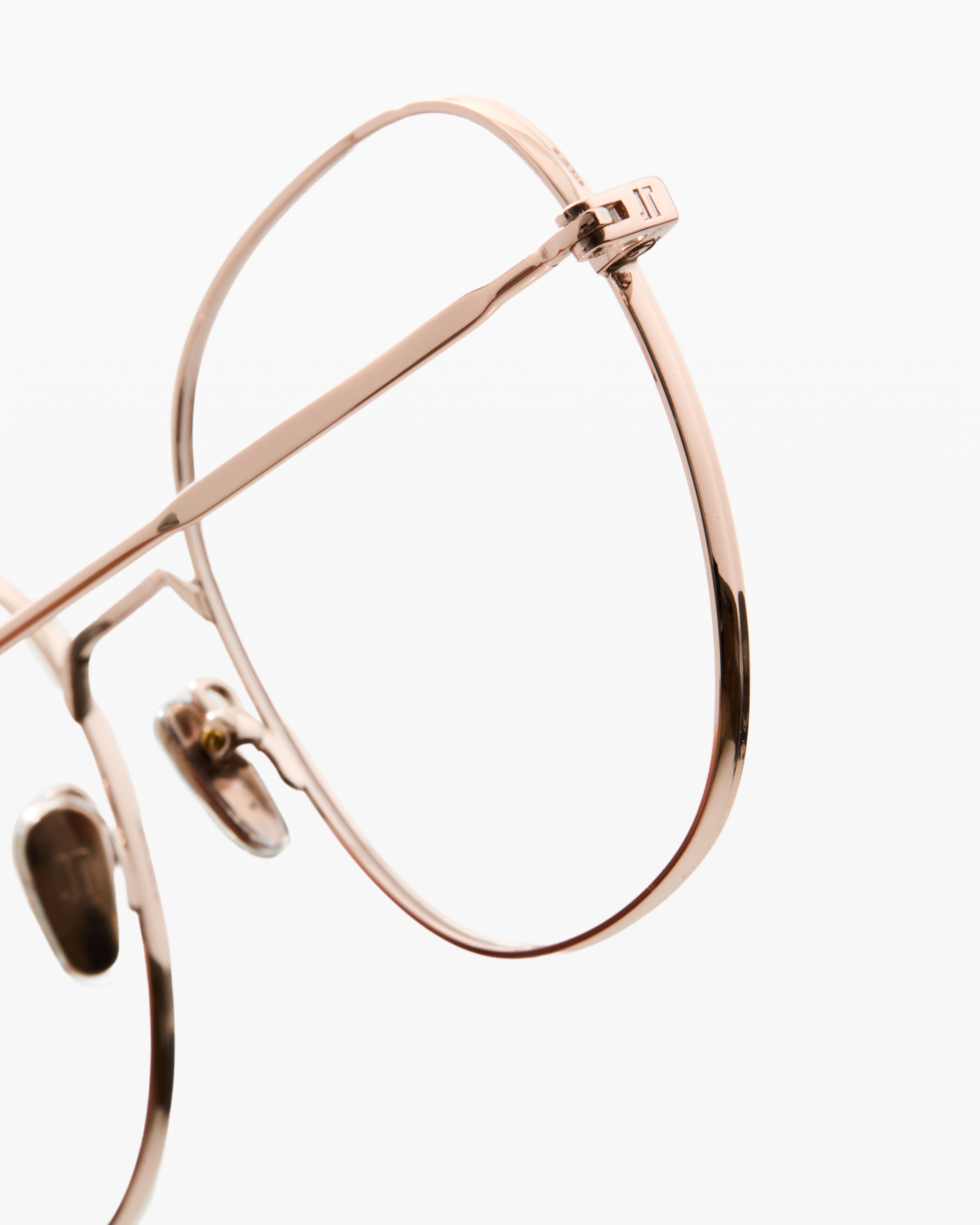 jimmy-fairly-la-lena-lunettes-de-vue-rondes-en-acier-inoxydable-pour-femme image 2