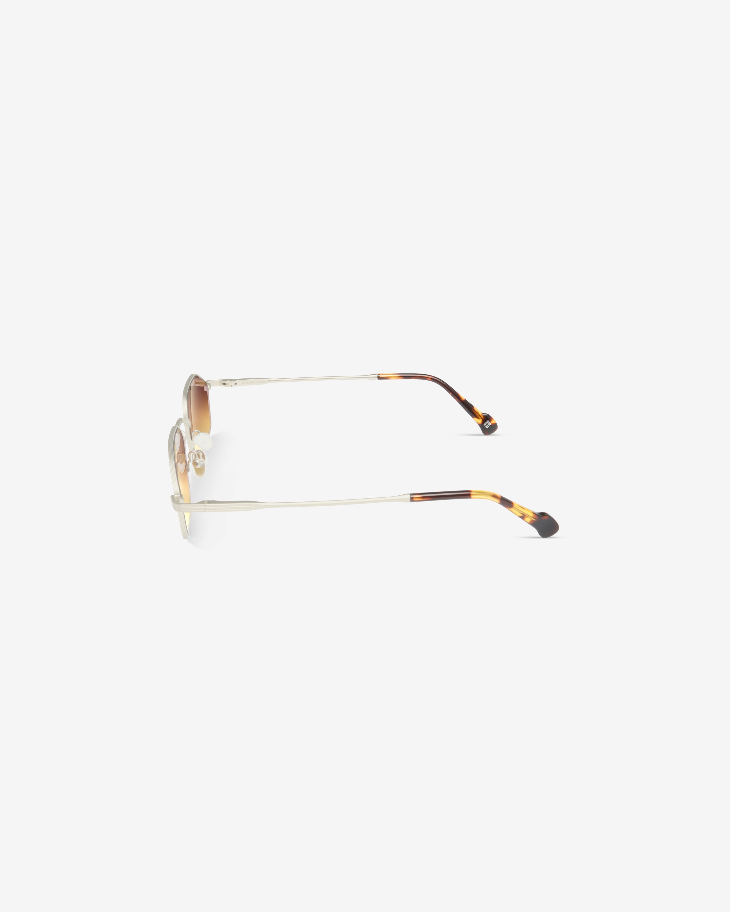 le-petit-lunetier-sam-silver-lunettes-de-soleil-hexagonales-m-tal-argent image 4