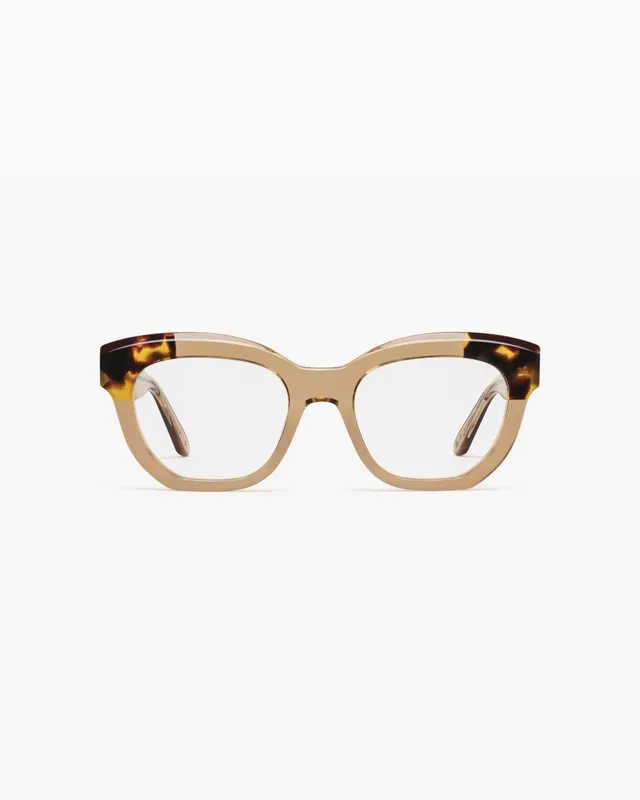 jimmy-fairly-la-madeleine-lunettes-de-vue-papillon-cr-me image 1