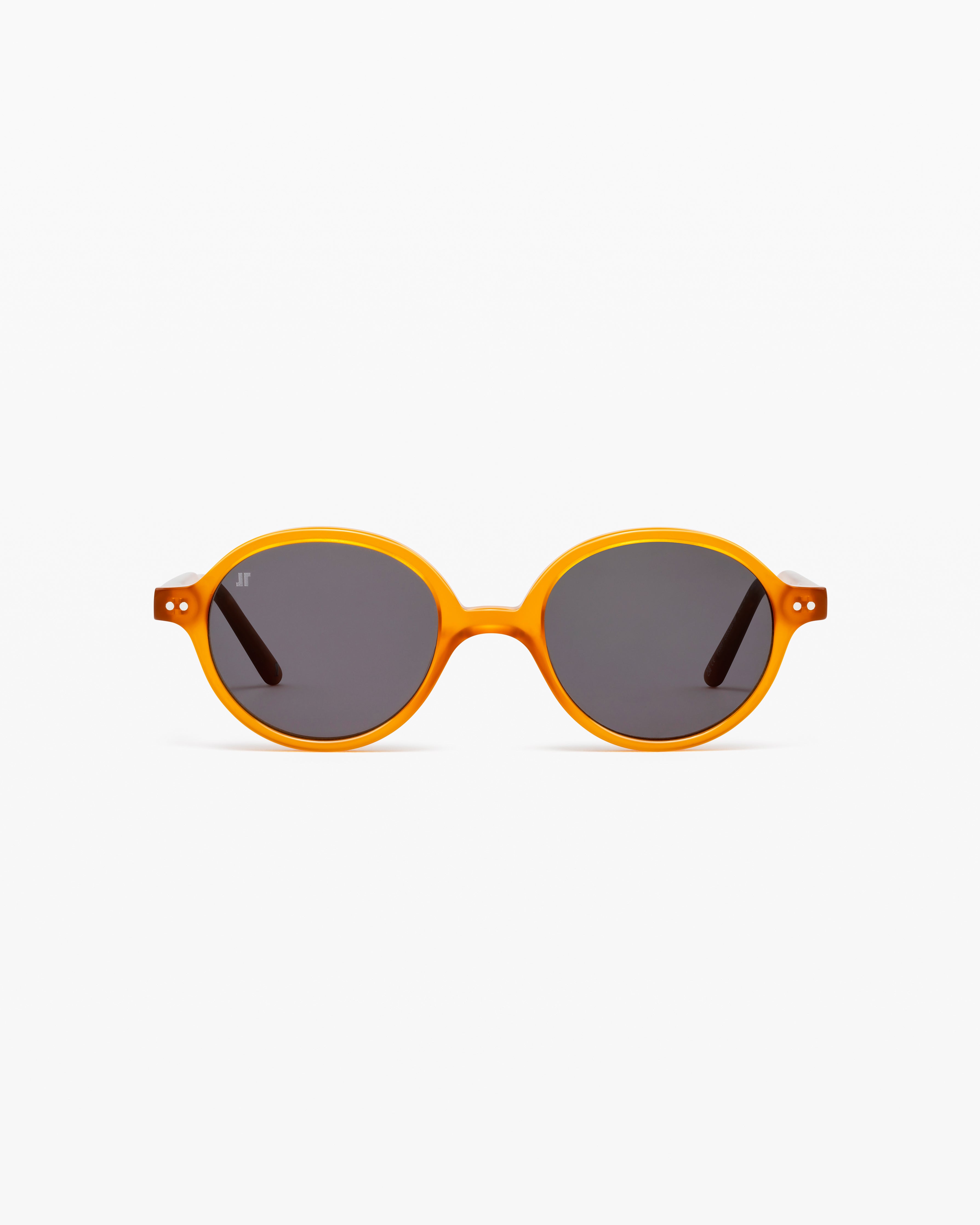 jimmy-fairly-la-mini-rio-lunettes-de-soleil-rondes-enfant-ac-tate-orange-cat-gor image 1