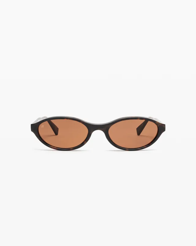 jimmy-fairly-la-meg-lunettes-de-soleil-ovales-caille-fonc-e-style-90s-pour-femme image 1