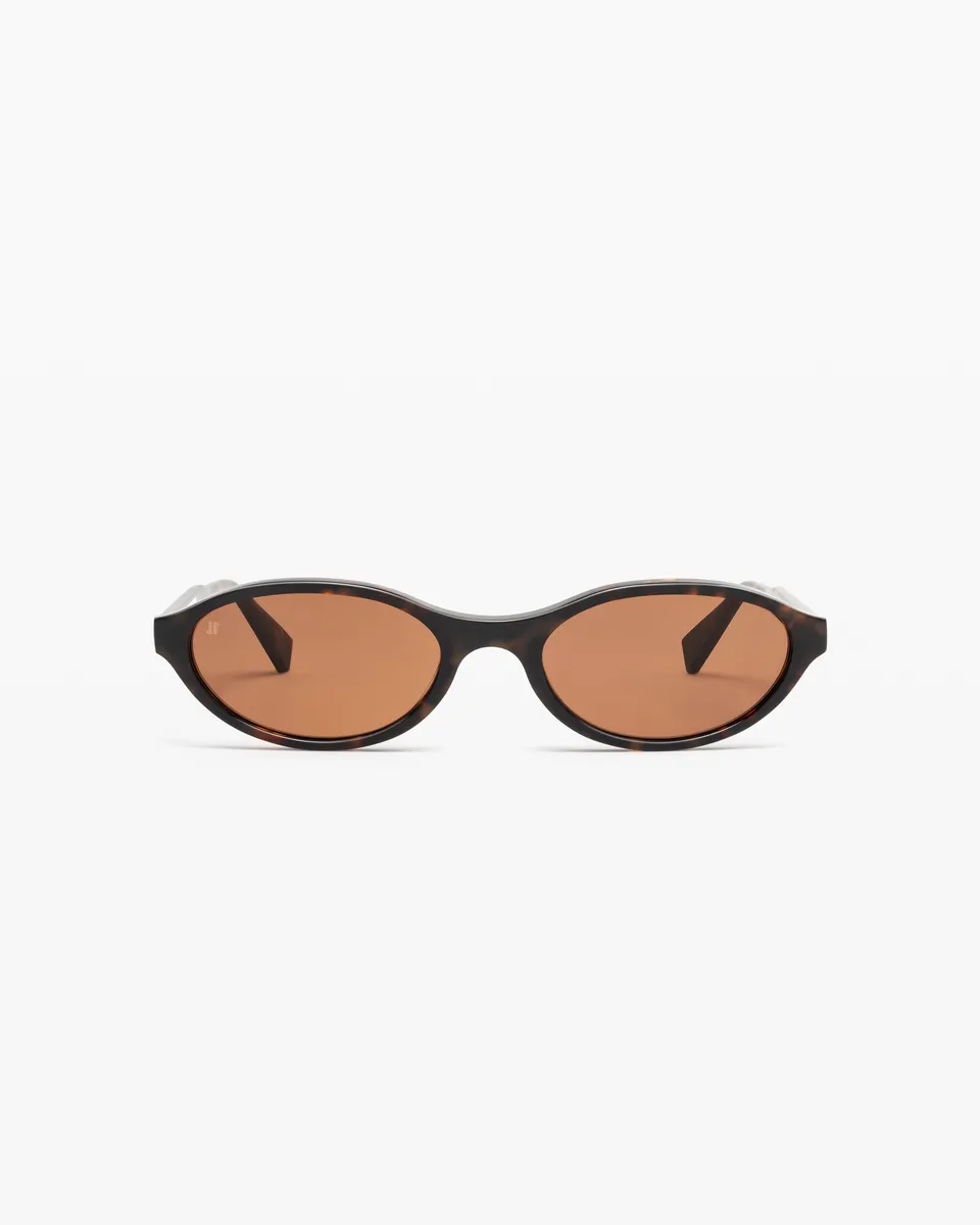 jimmy-fairly-la-meg-lunettes-de-soleil-ovales-caille-fonc-e-style-90s-pour-femme image 1