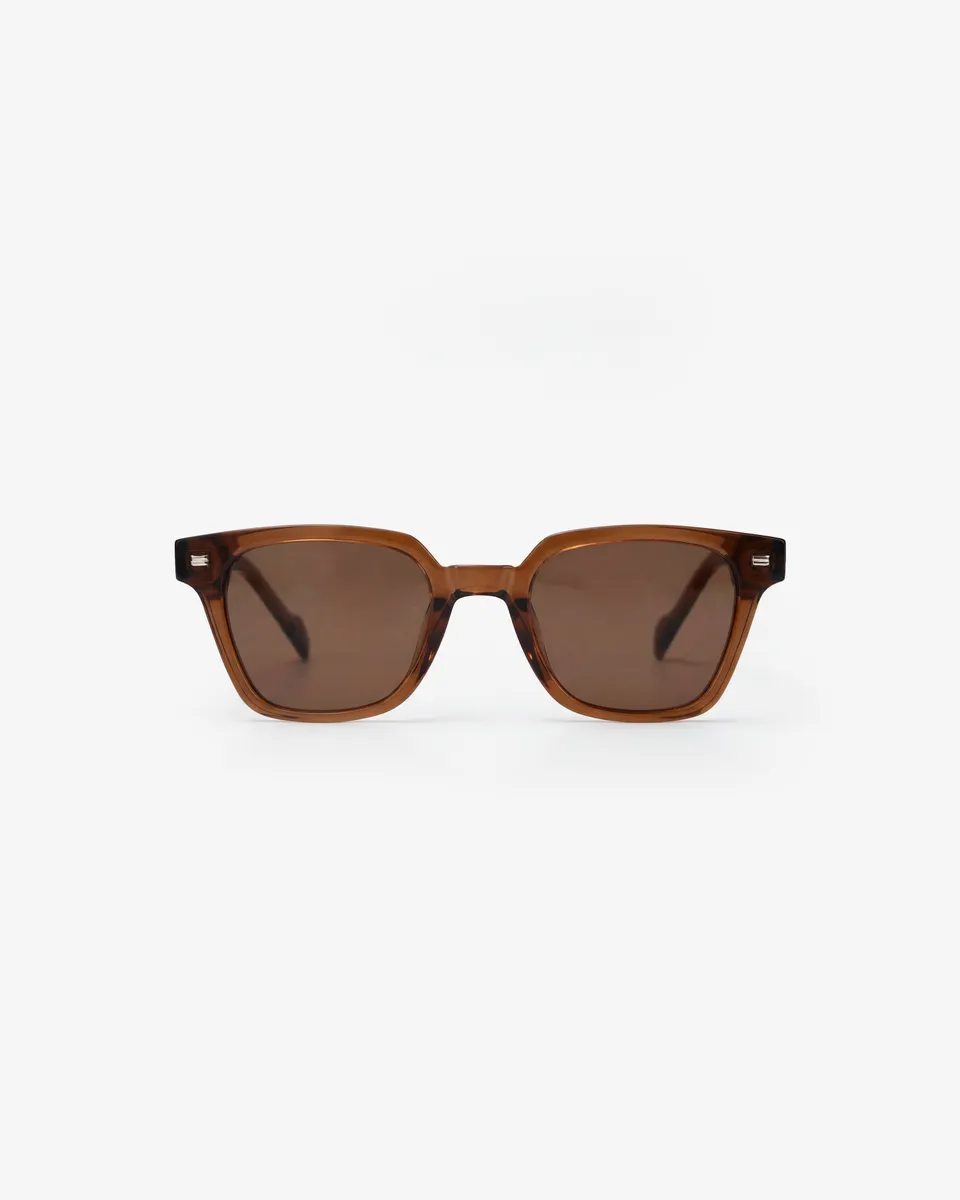 le-petit-lunetier-jonathan-marron-lunettes-de-soleil-r-tro-ac-tate-caille-transl image 1