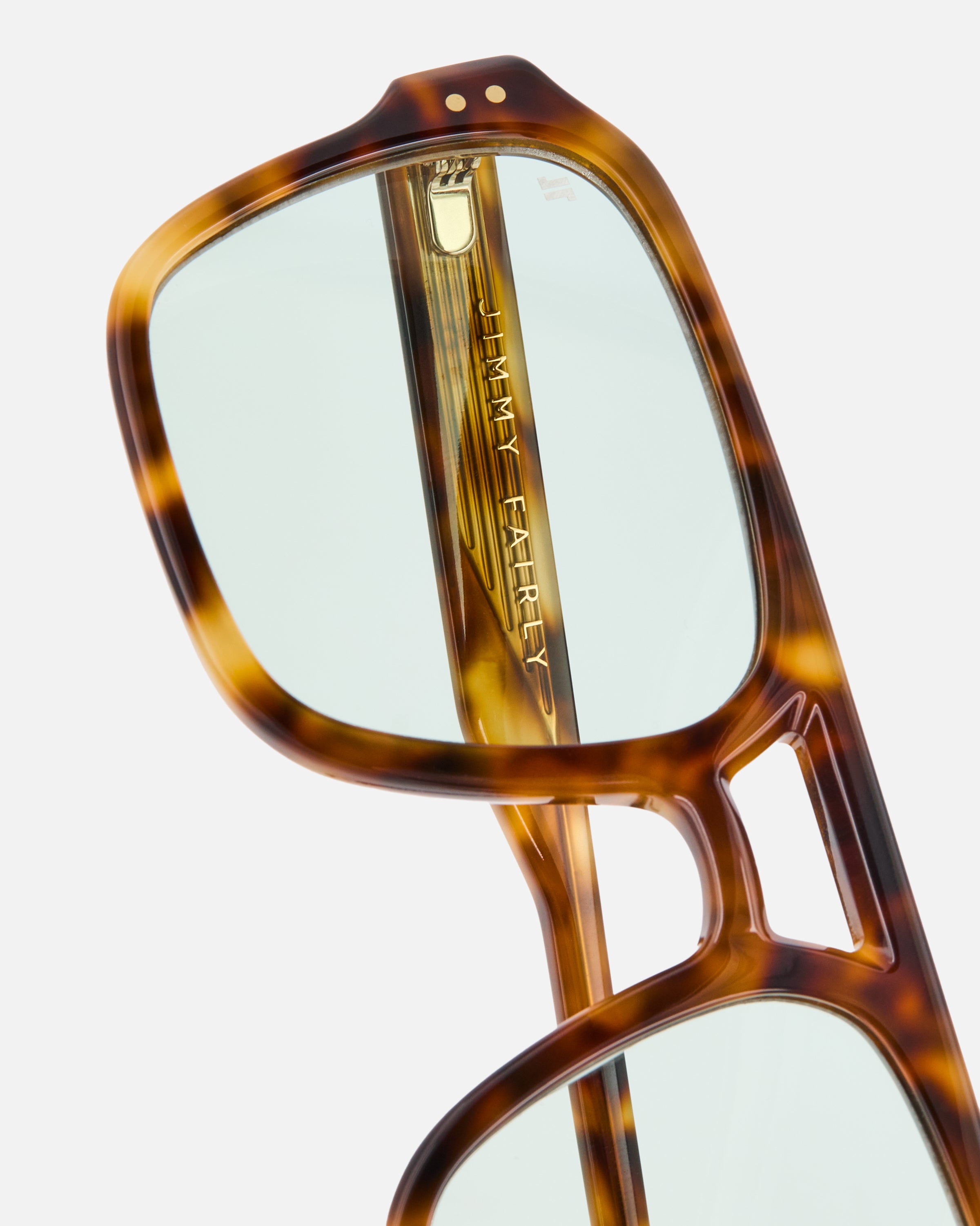 jimmy-fairly-la-alex-lunettes-solaires-aviateur-homme-en-ac-tate-caille-fonc-ver image 7