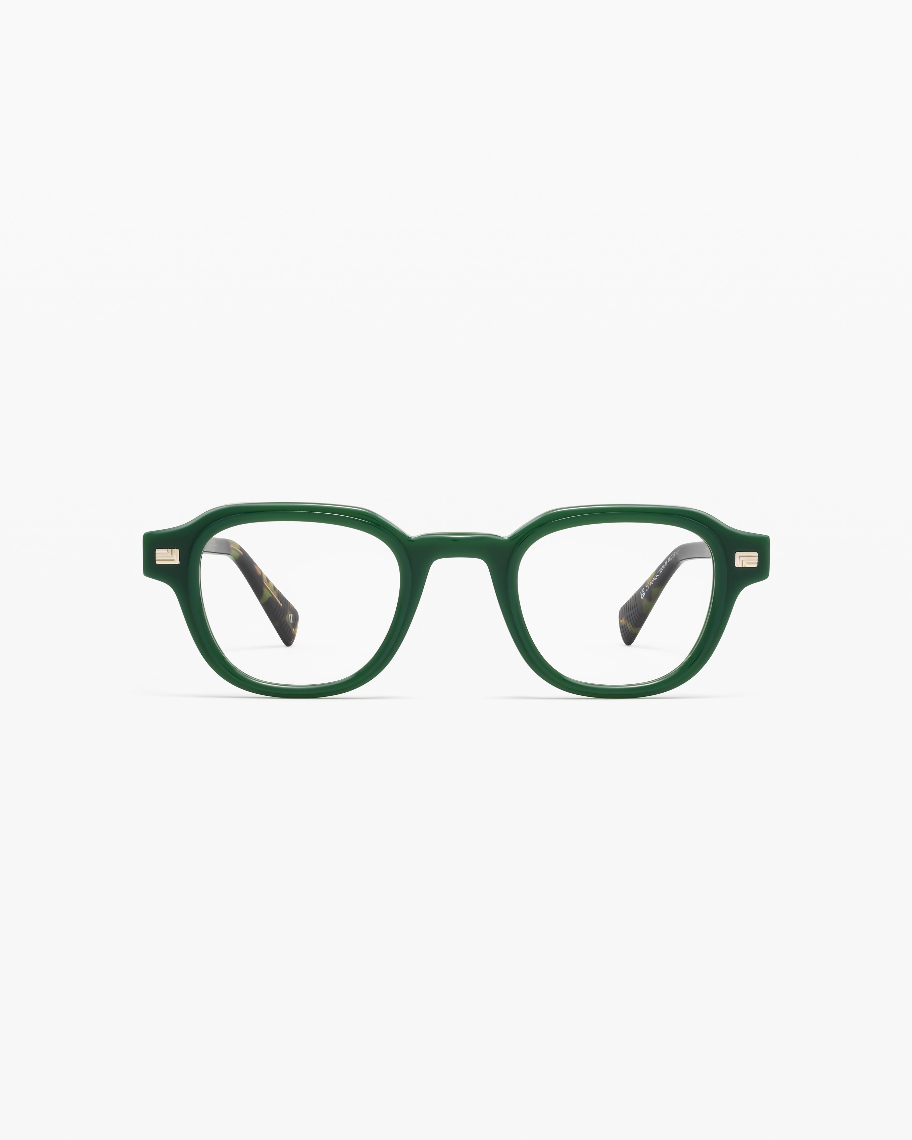 jimmy-fairly-la-napoli-lunettes-de-vue-carr-es-en-ac-tate-vert-taille-m image 1