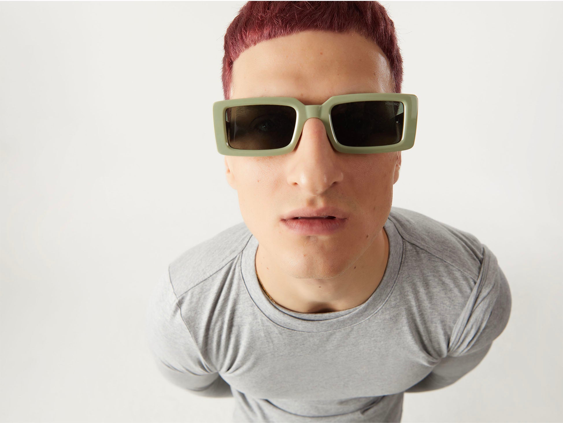 komono-malick-moss-lunettes-de-vue-rectangulaires-en-bioplastique image 3