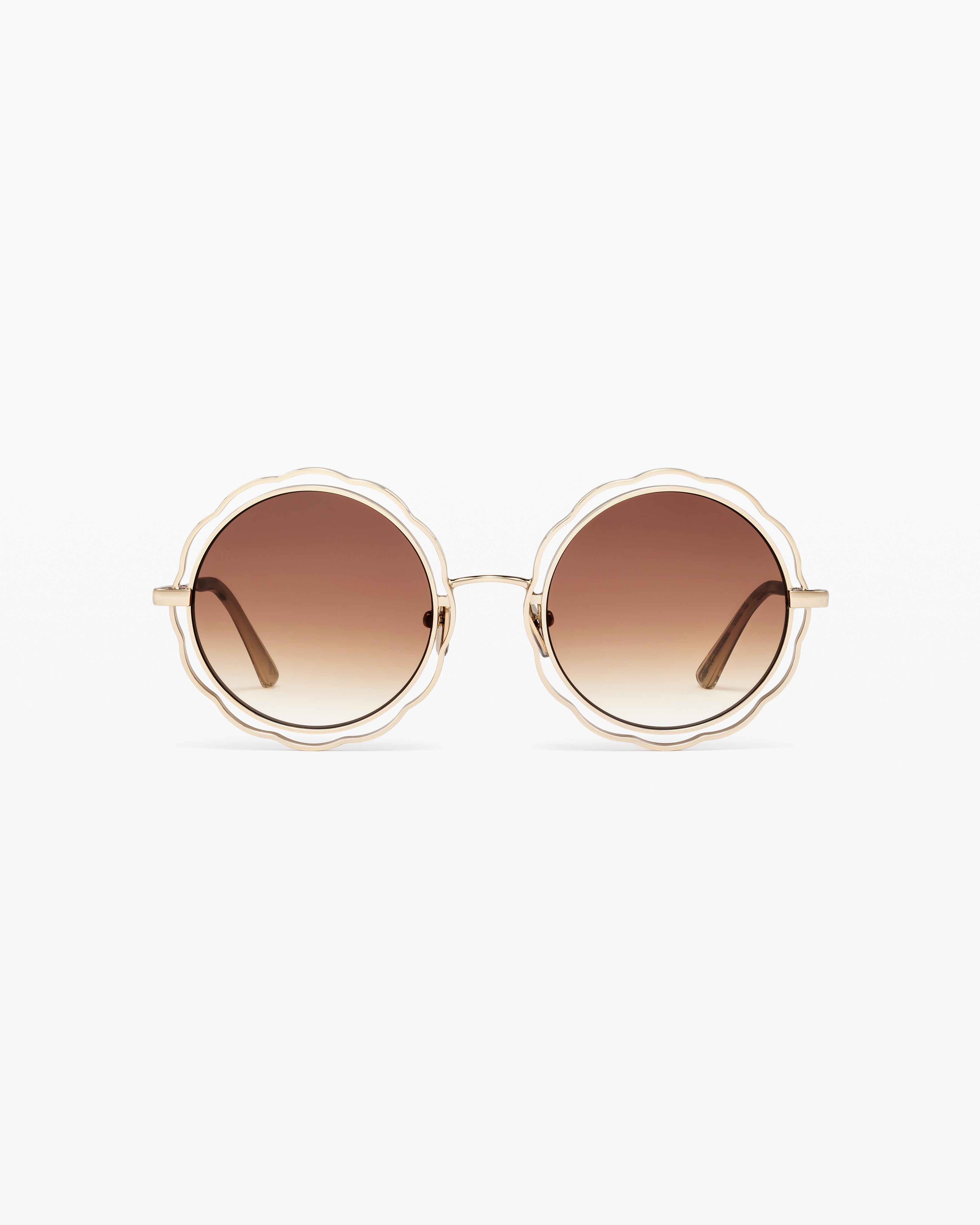 jimmy-fairly-la-lilia-lunettes-de-soleil-rondes-dor-es-en-acier-inoxydable-pour- image 1