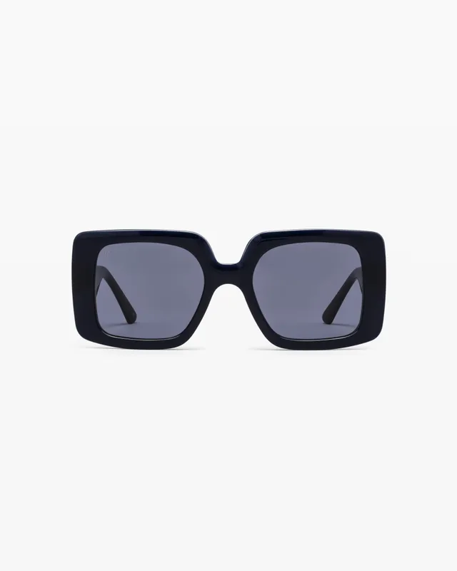 jimmy-fairly-la-sorrento-lunettes-de-soleil-carr-es-oversize-en-ac-tate-bleu image 1