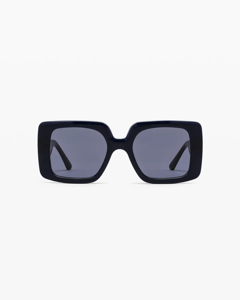 jimmy-fairly-la-sorrento-lunettes-de-soleil-carr-es-oversize-en-ac-tate-bleu image 1