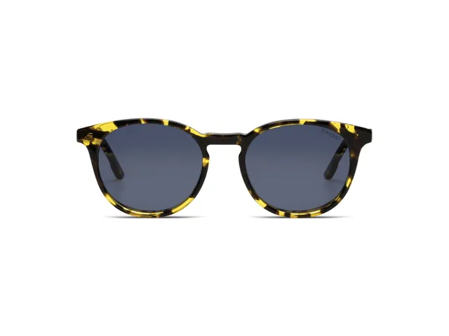 komono-hudson-tiger-lunettes-de-soleil-rondes-en-eco-ace9tate image 1
