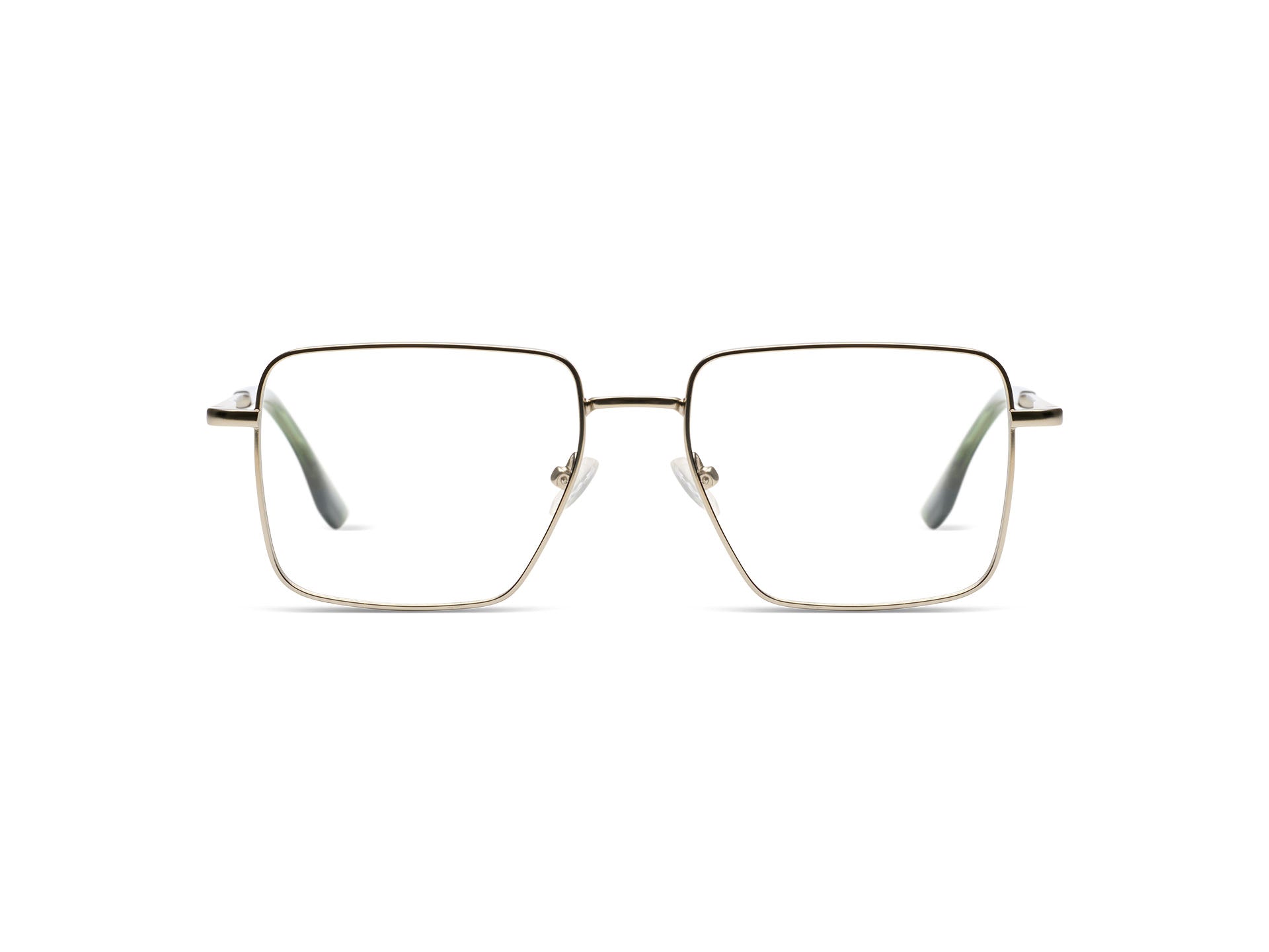 komono-lucas-silver-matte-lunettes-de-vue-en-acier image 1