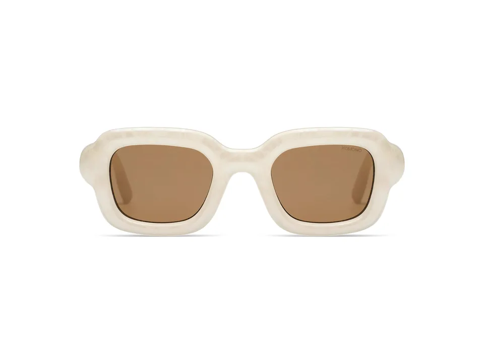 komono-miles-alabaster-lunettes-de-soleil-de-la-collection-originals image 1