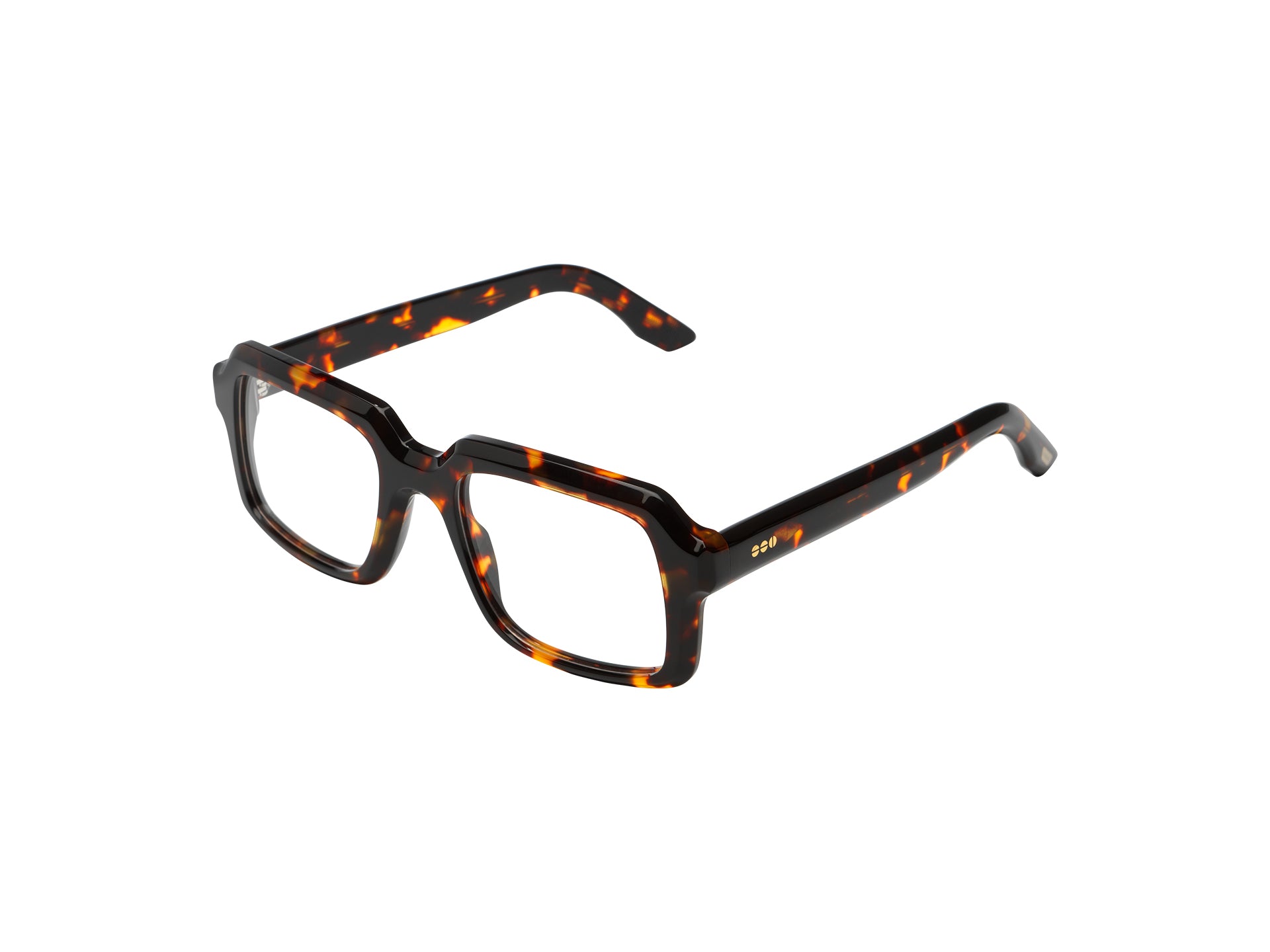 komono-teddy-tortoise-lunettes-de-vue-rectangulaires-en-ac-tate-cologique image 2