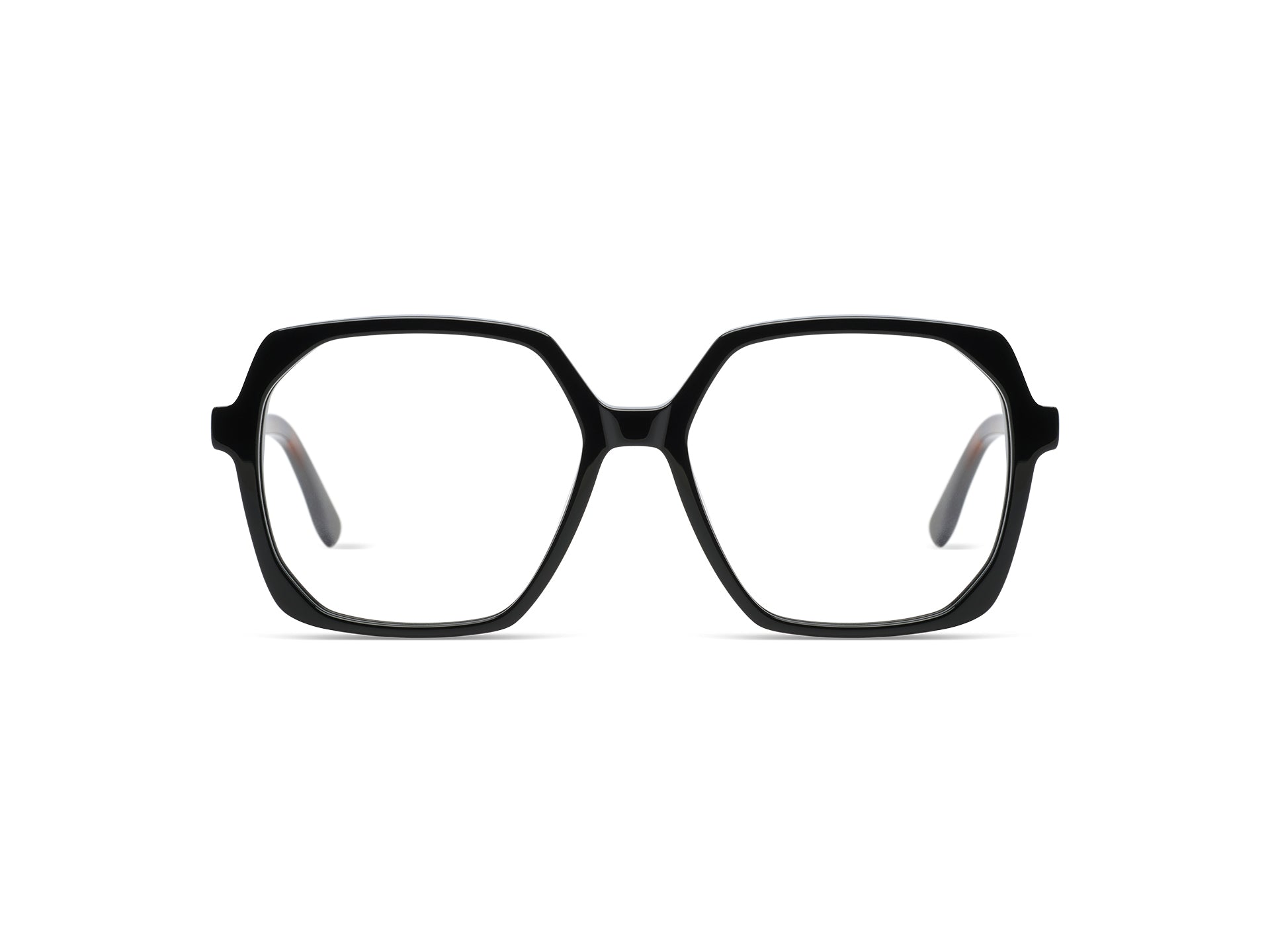komono-hannah-black-havana-lunettes-de-vue image 1