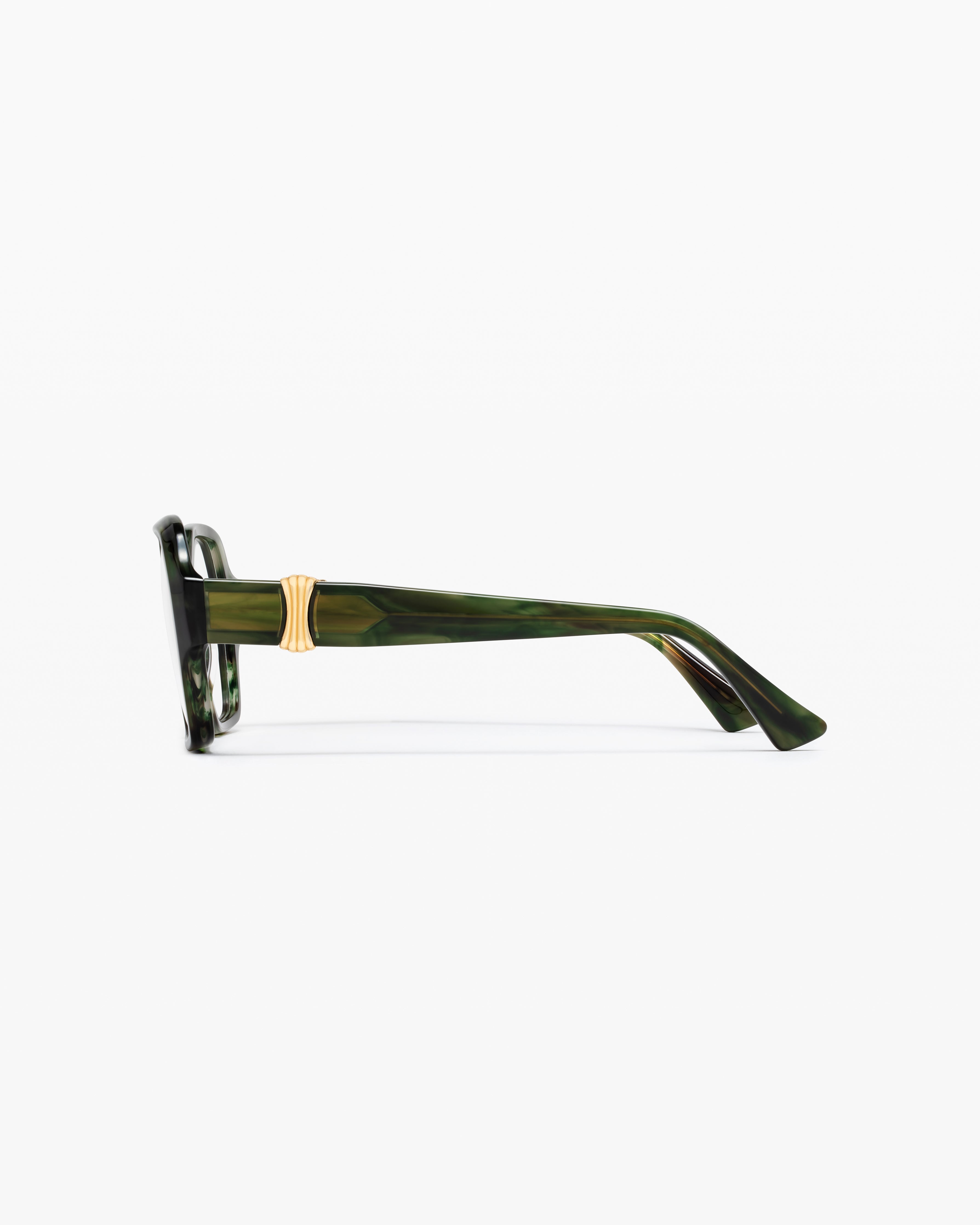jimmy-fairly-la-cha-lunettes-de-vue-carr-es-vertes-en-ac-tate-femme image 2