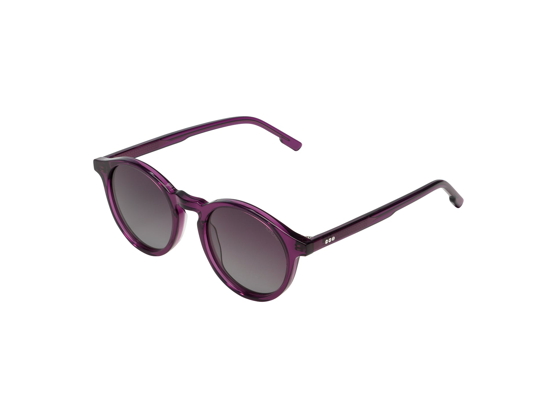 komono-archie-deep-purple-lunettes-solaires-pantos-collection-ana-taille-medium image 2