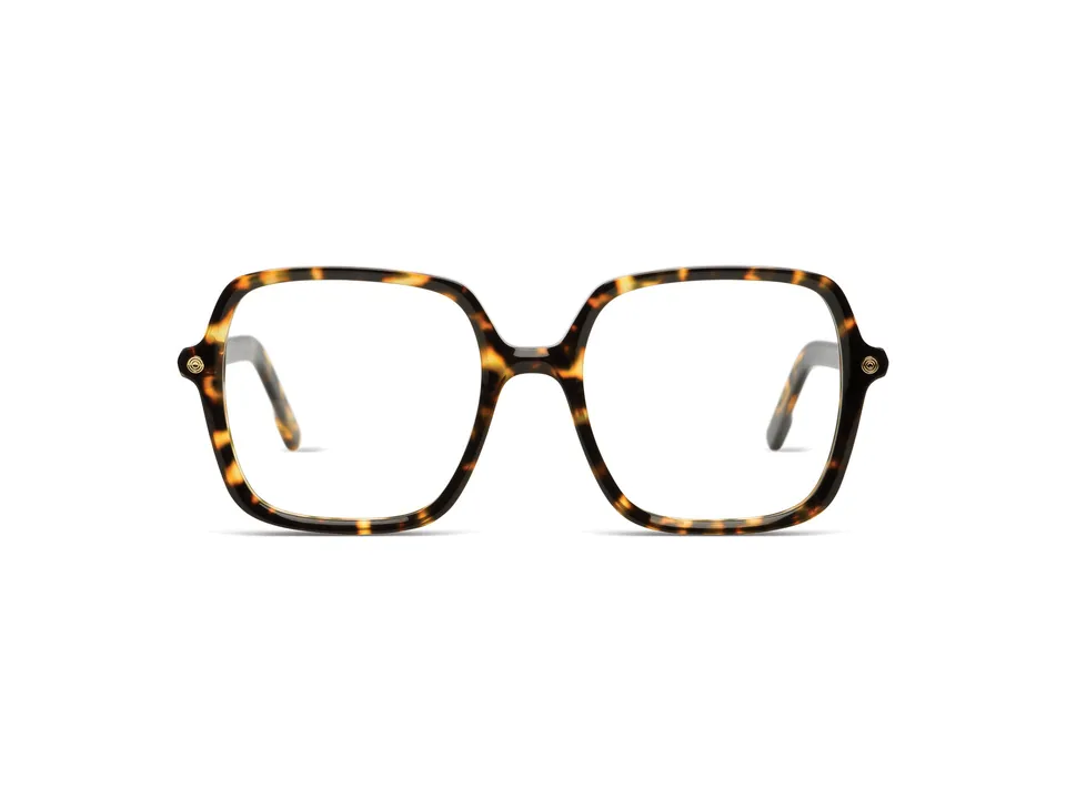 komono-barbara-giraffe-monture-optique-carr-e-surdimensionn-e-tortoise image 1