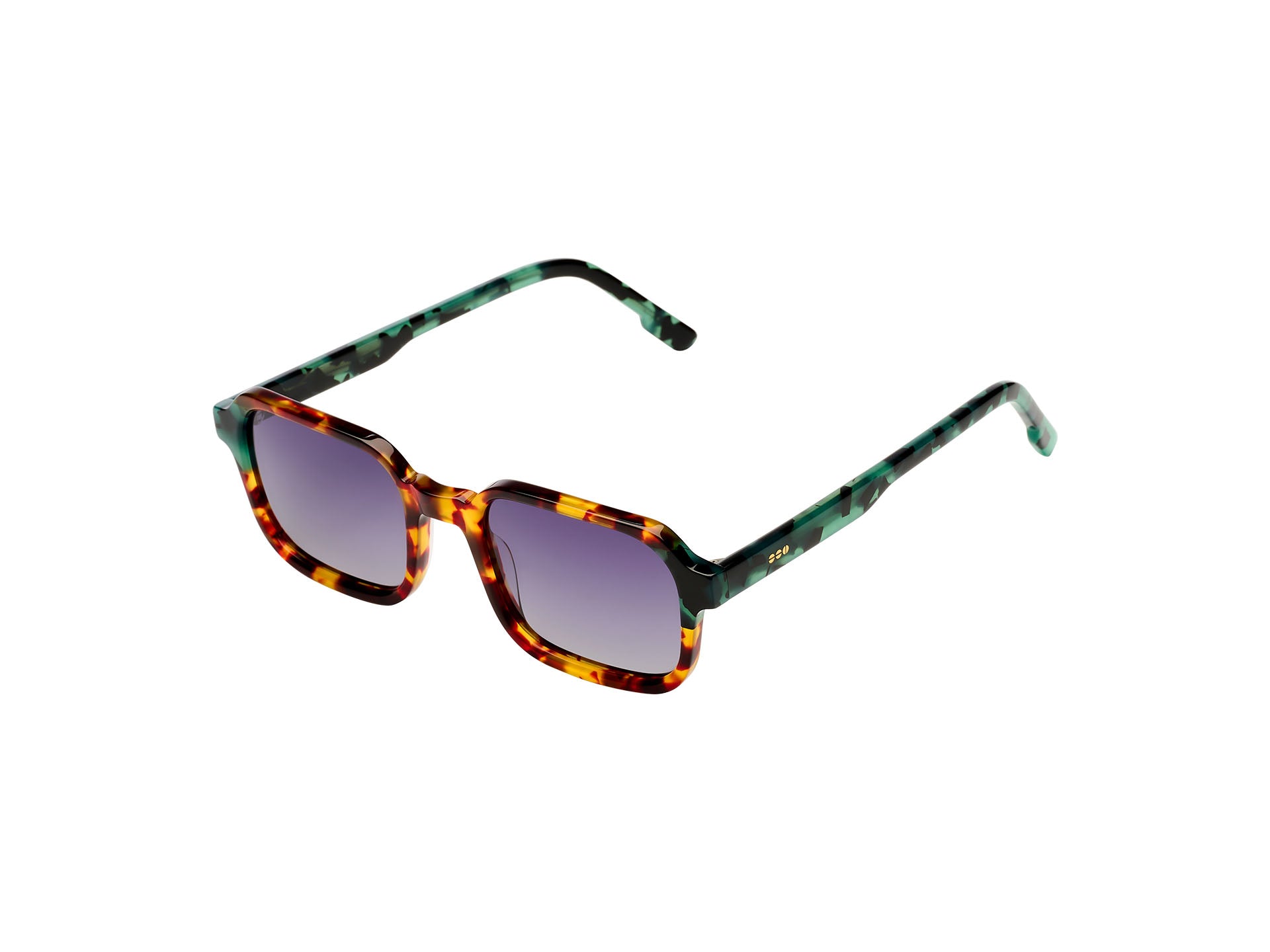 komono-romeo-teal-tortoise-lunettes-de-soleil-ac-tate-renouvel-d-grad-uv100 image 3