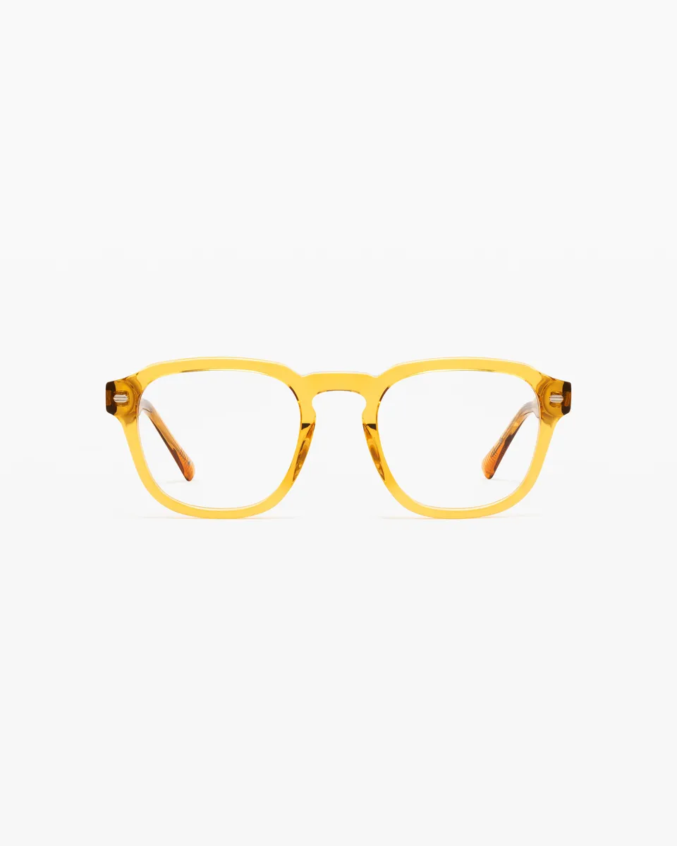 jimmy-fairly-la-headlight-lunettes-de-vue-rectangulaires-jaunes-homme image 1