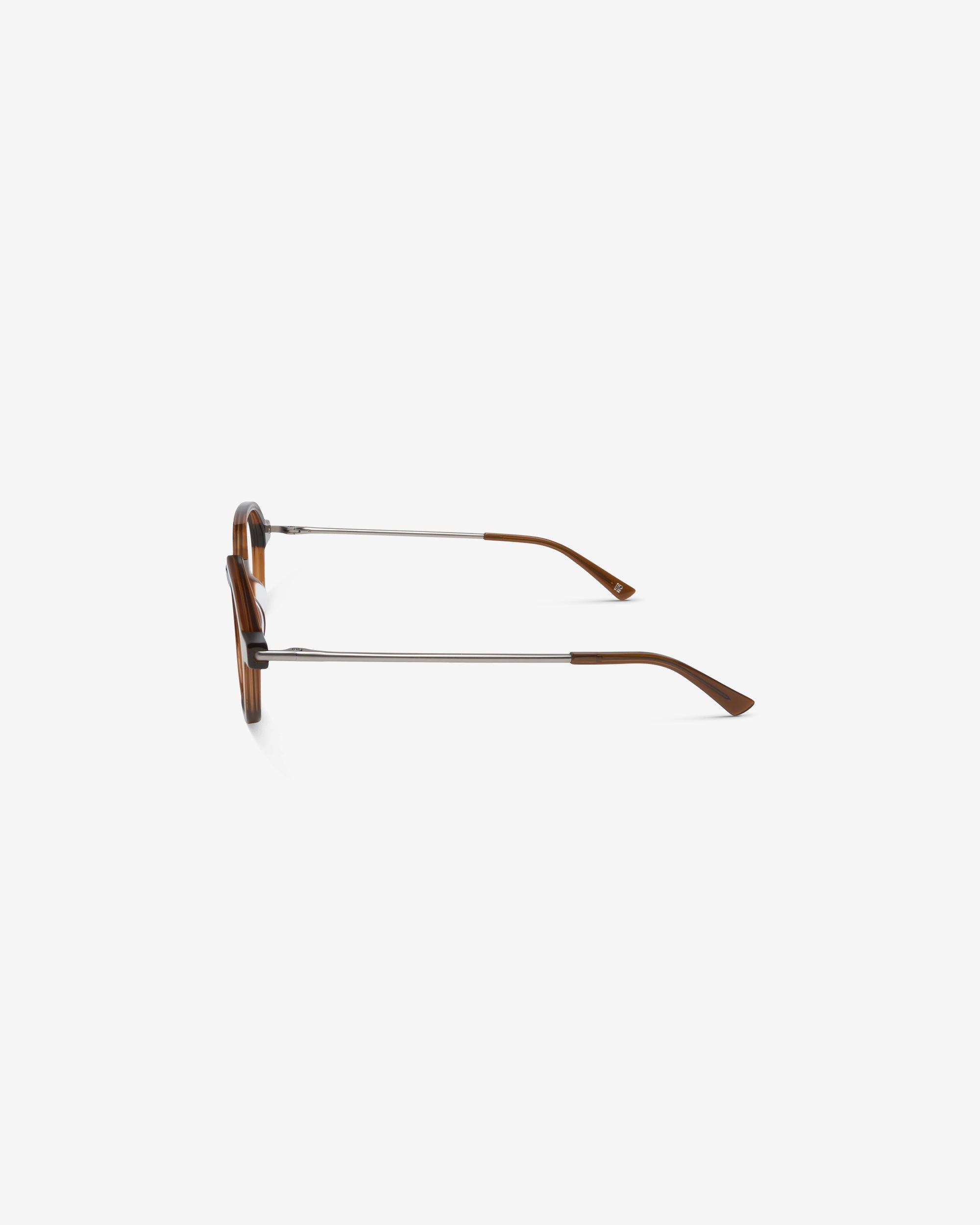 le-petit-lunetier-dan-lunettes-anti-lumi-re-bleue-rondes-ac-tate-marron-transluc image 3