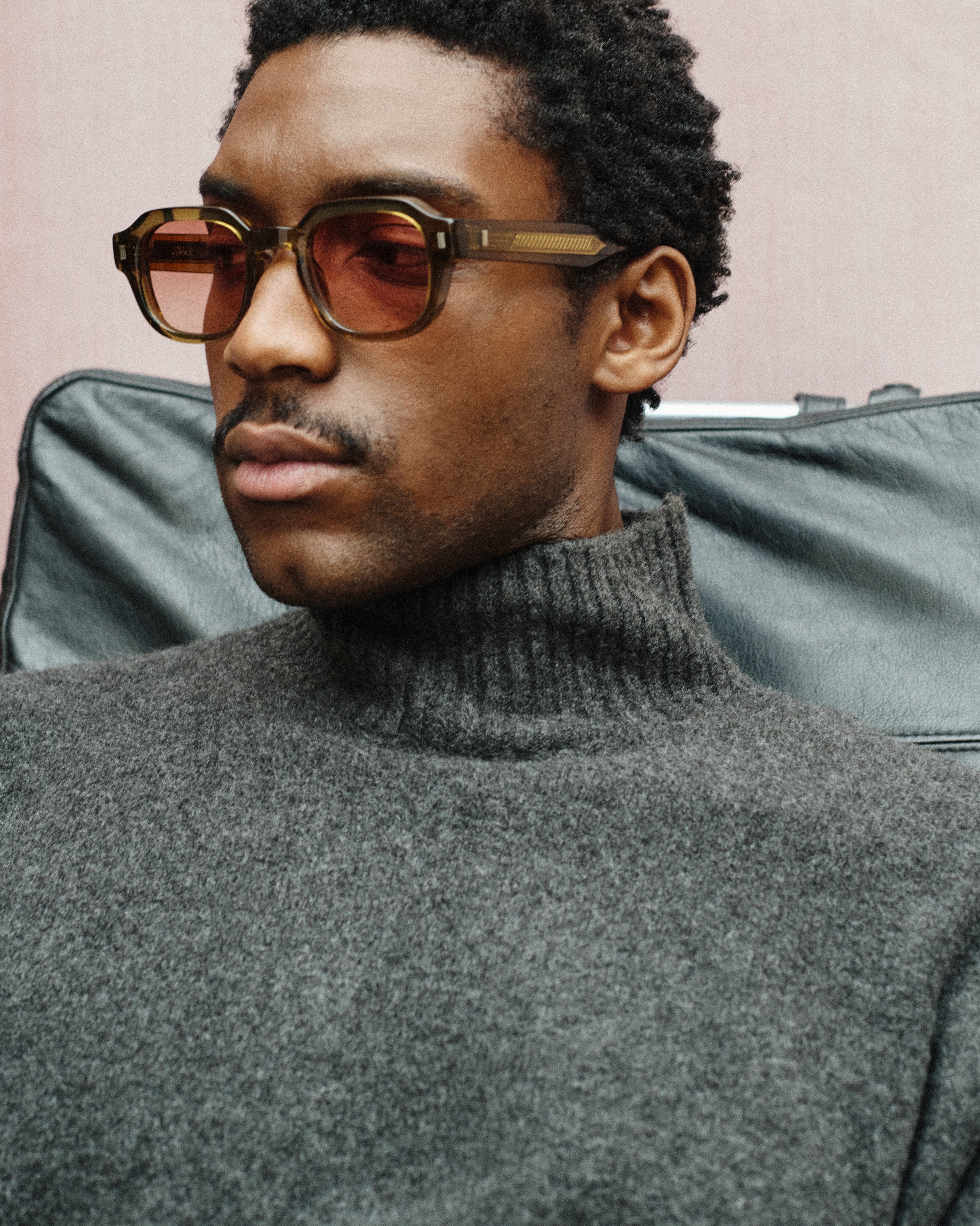 jimmy-fairly-la-math-lunettes-de-soleil-carr-es-vertes-homme-taille-medium image 3