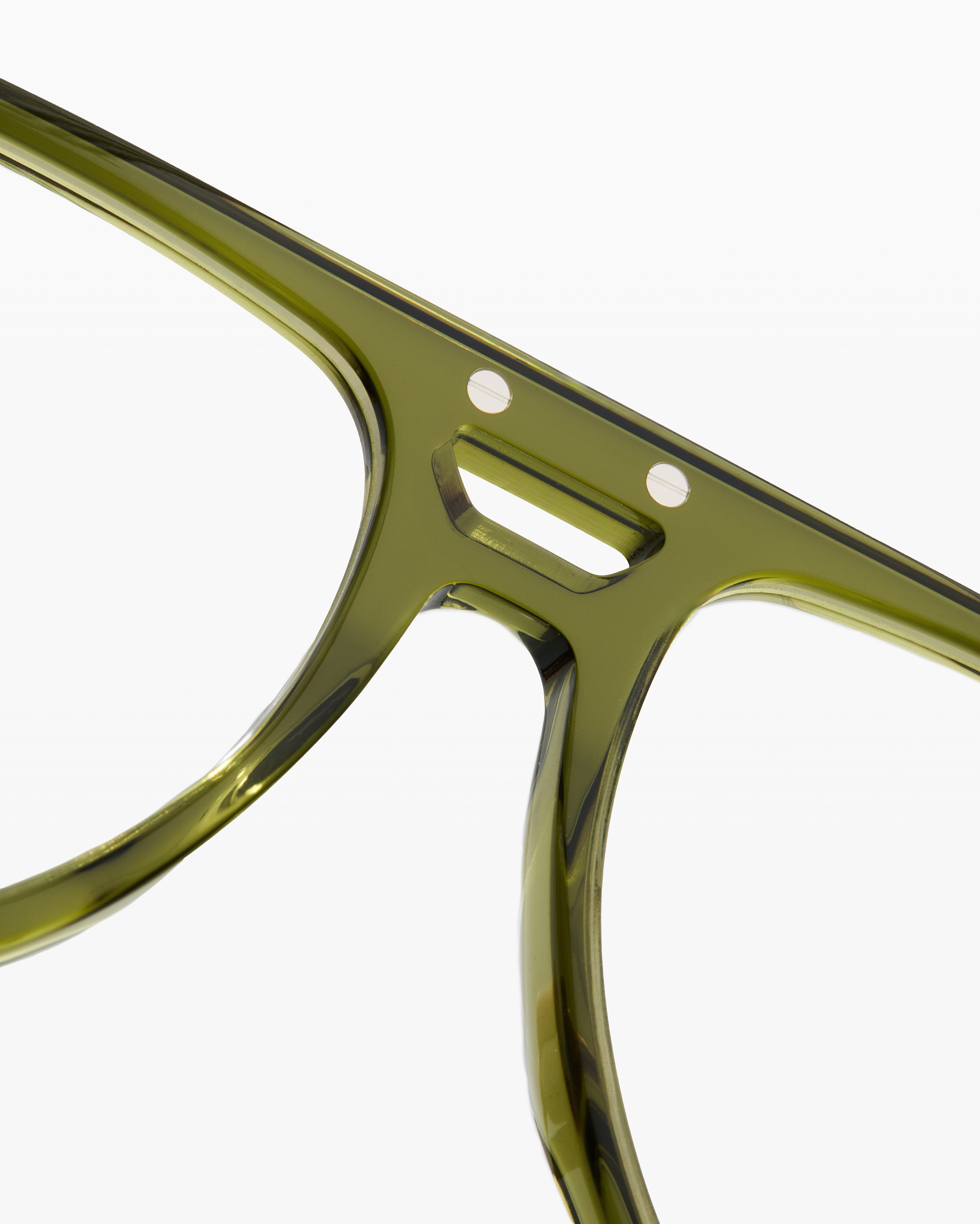 jimmy-fairly-la-alva-lunettes-de-vue-pilote-vertes-m-mixte image 5