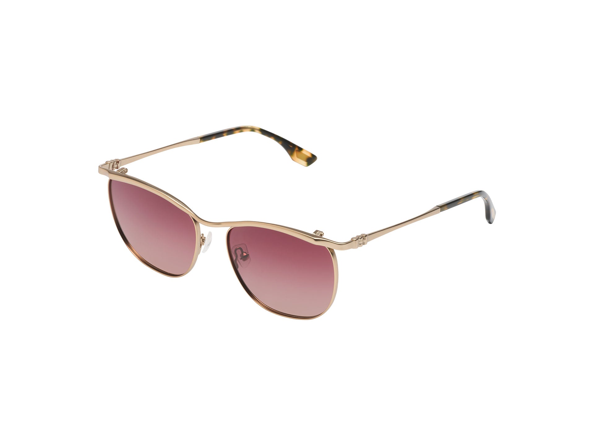 komono-rory-white-gold-matte-lunettes-de-soleil-blanches-mate image 3