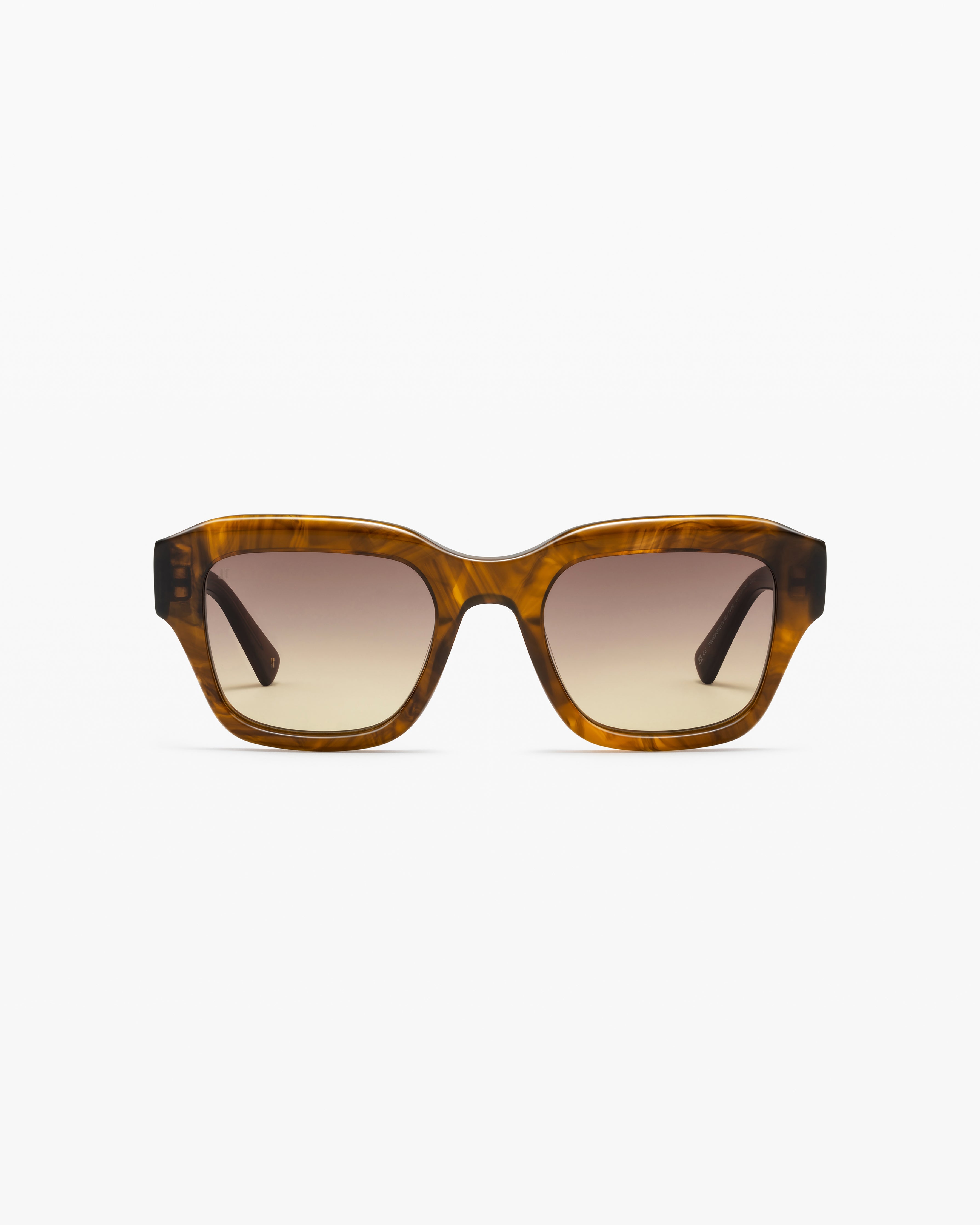 jimmy-fairly-la-celi-lunettes-de-soleil-carr-es-oversize-en-ac-tate-marron-pour- image 1