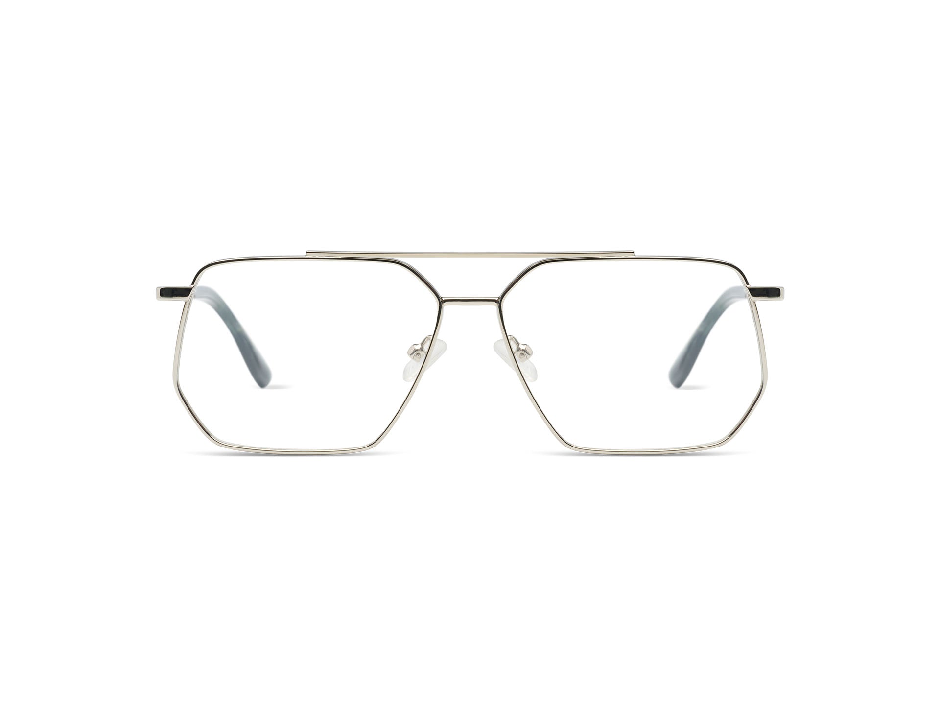 komono-ace-silver-emerald-lunettes-de-vue image 1