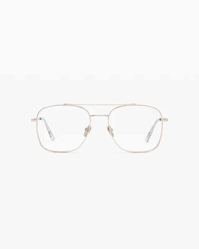 jimmy-fairly-la-lizzie-lunettes-de-vue-aviateur-oversize-en-acier-inoxydable-tai image 1