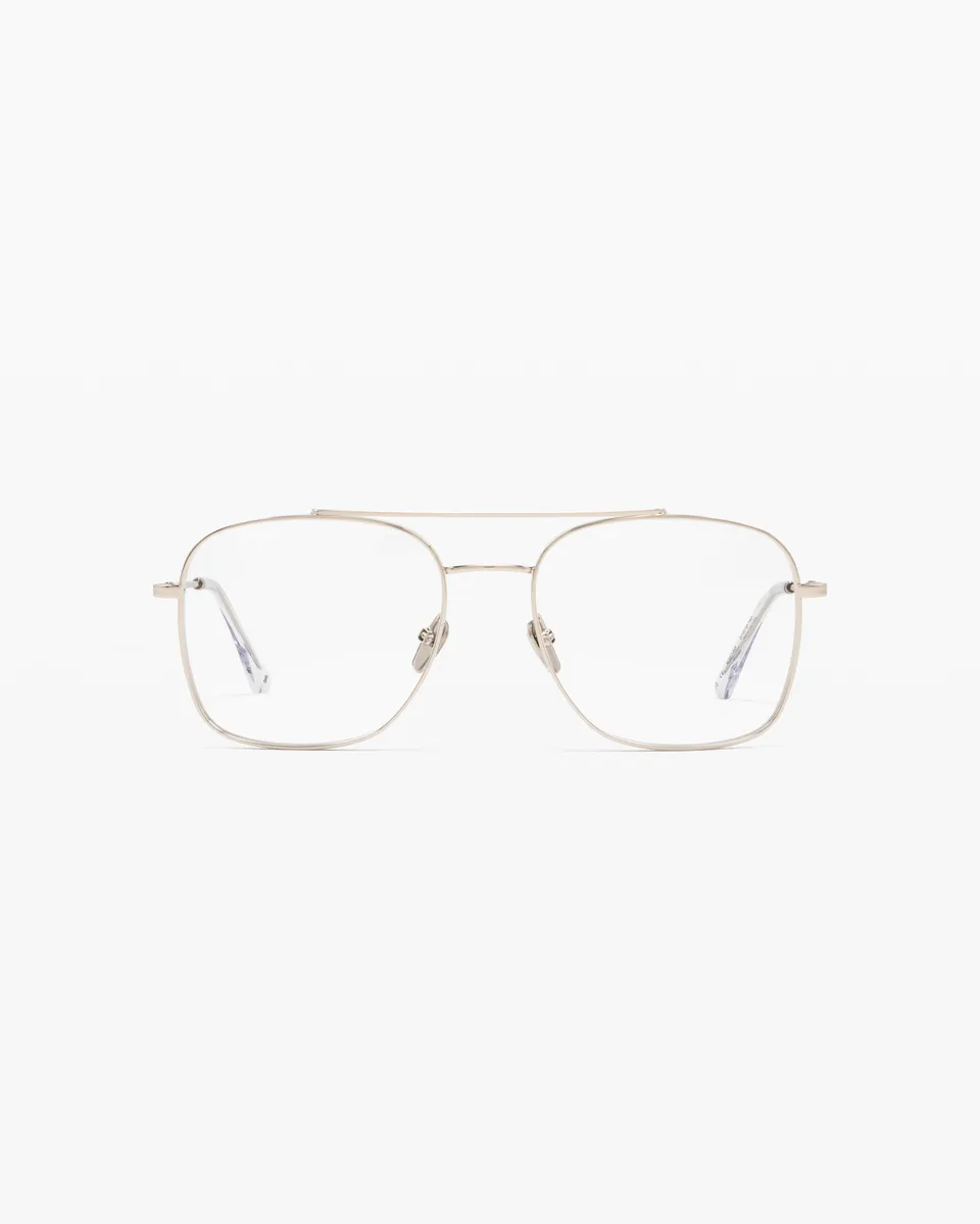 jimmy-fairly-la-lizzie-lunettes-de-vue-aviateur-oversize-en-acier-inoxydable-tai image 1