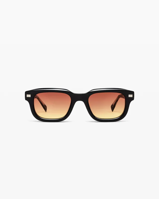 jimmy-fairly-la-arlo-lunettes-de-soleil-rectangulaires-noires-homme-medium image 1