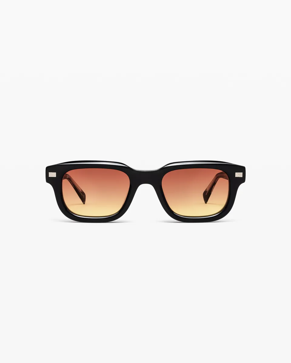 jimmy-fairly-la-arlo-lunettes-de-soleil-rectangulaires-noires-homme-medium image 1