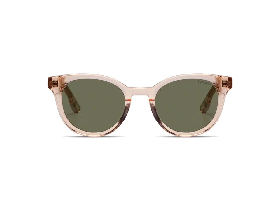 komono-mae-champagne-lunettes-papillon-en-eco-ac-29tate-translucide image 1