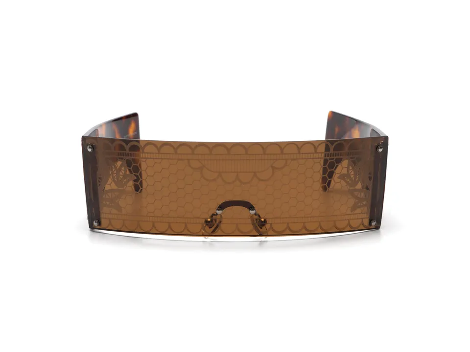 komono-julie-x-komono-havana-lunettes-de-soleil-co-ac-tate image 1