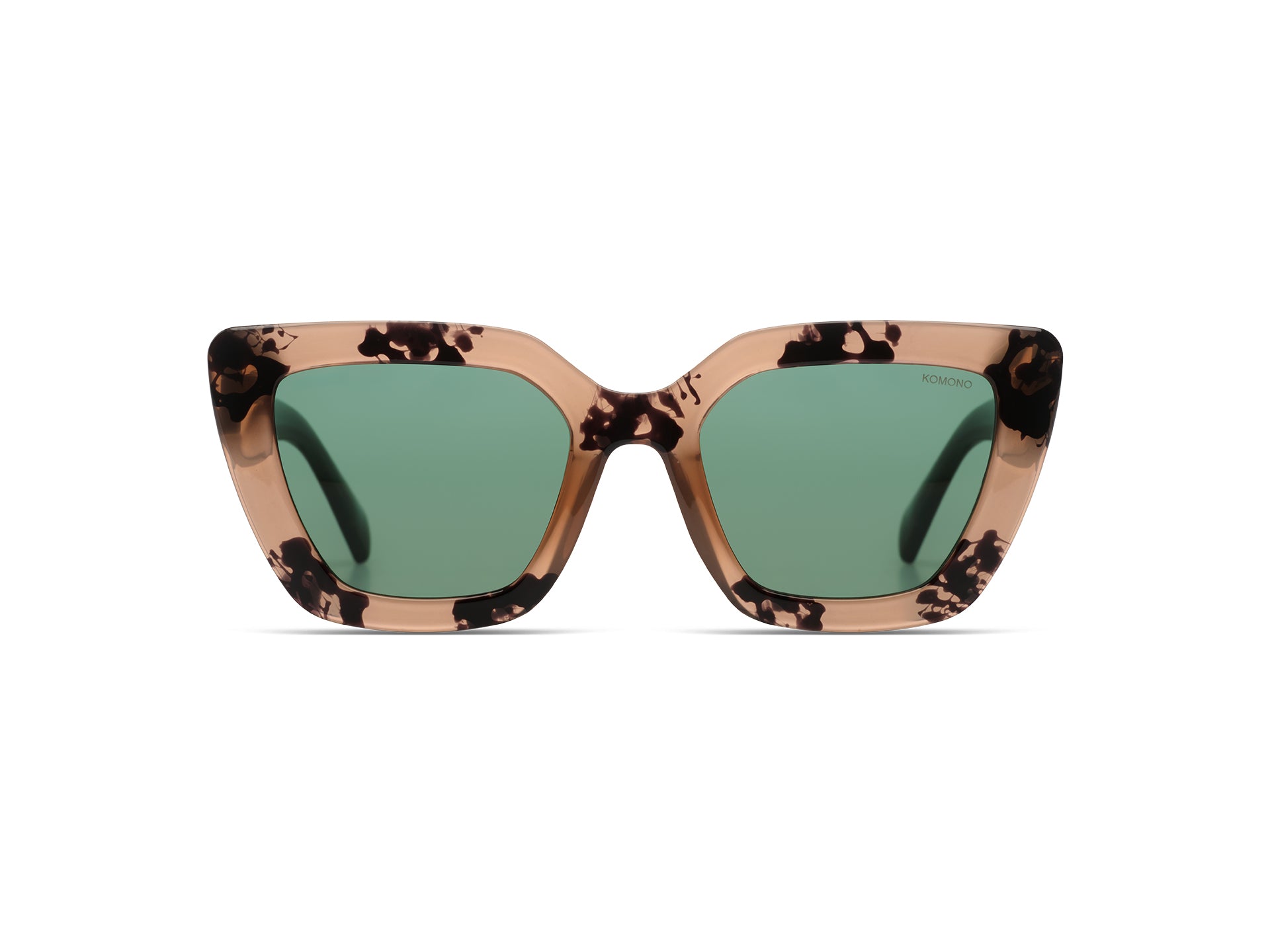 komono-serena-sahara-ink-lunettes-de-soleil-il-de-chat-audacieuses image 1