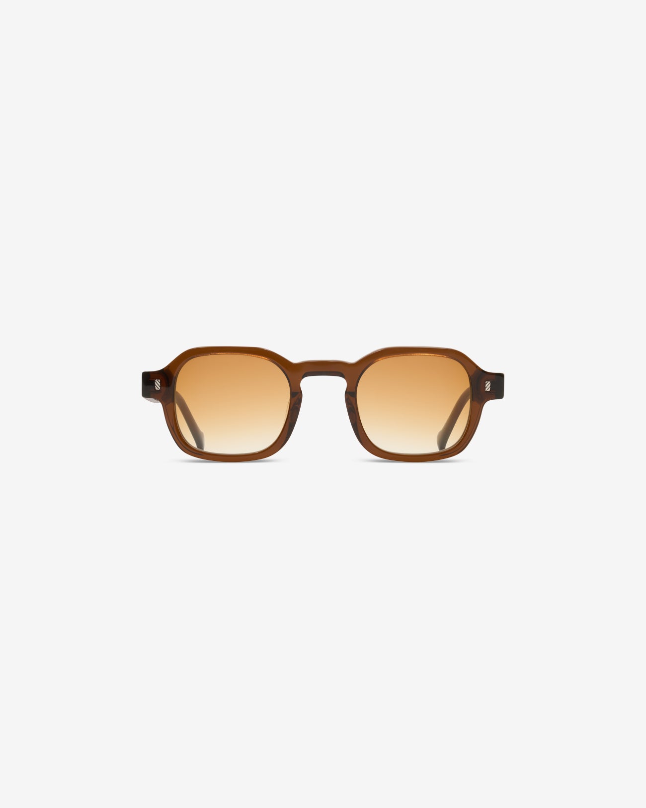 le-petit-lunetier-soren-marron-lunettes-de-soleil-carr-es-en-ac-tate-caille-cat- image 2