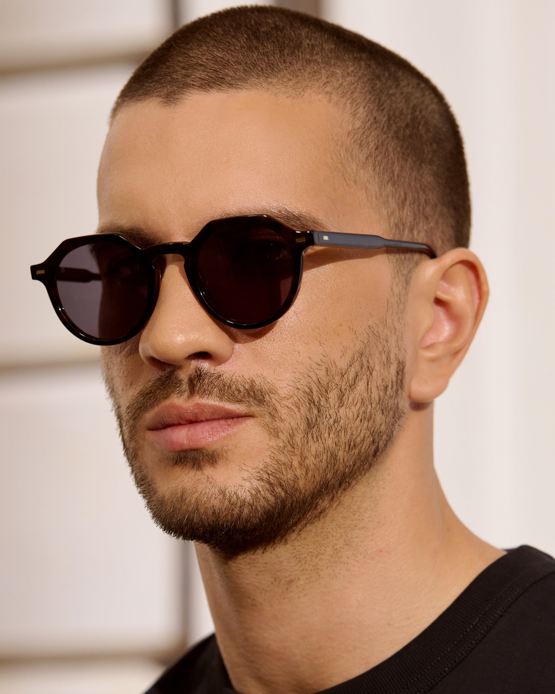 jimmy-fairly-la-coolio-lunettes-de-soleil-rondes-caille-en-ac-tate-taille-m-homm image 4