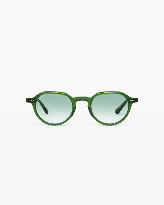 jimmy-fairly-la-peak-jf-colors-lunettes-de-soleil-rondes-en-ac-tate-vert-effet-p image 1