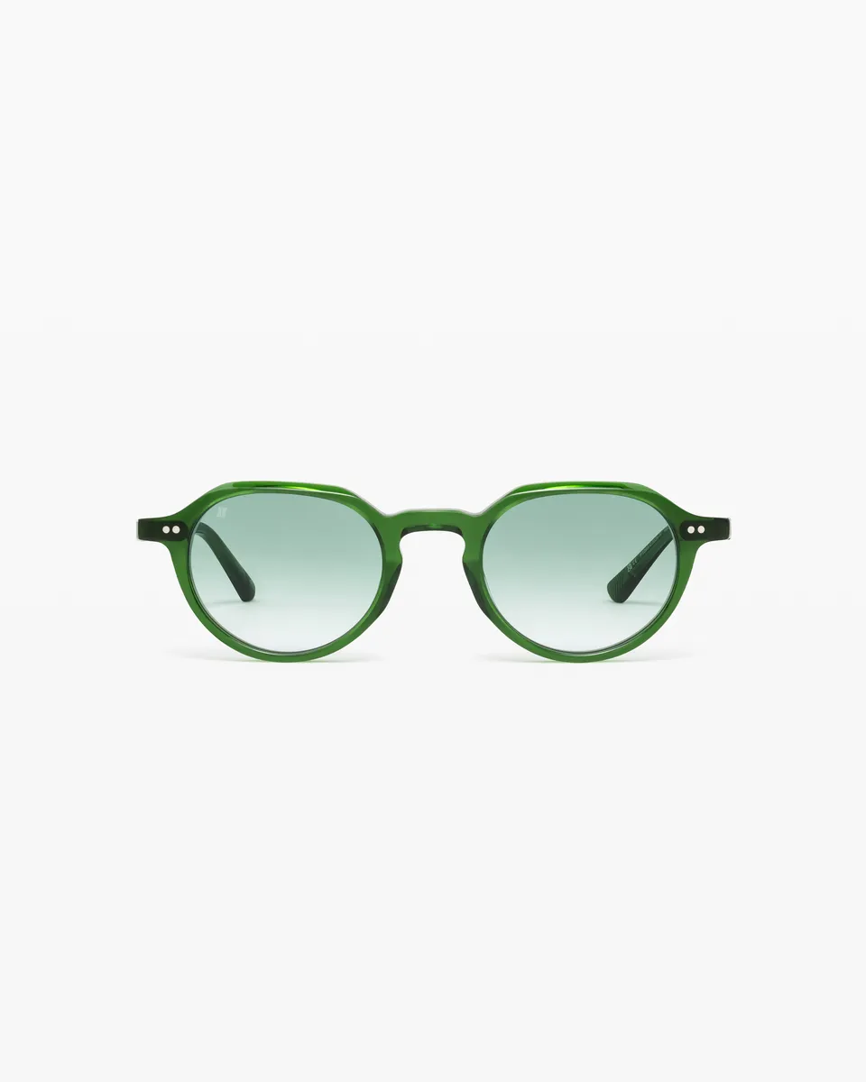 jimmy-fairly-la-peak-jf-colors-lunettes-de-soleil-rondes-en-ac-tate-vert-effet-p image 1