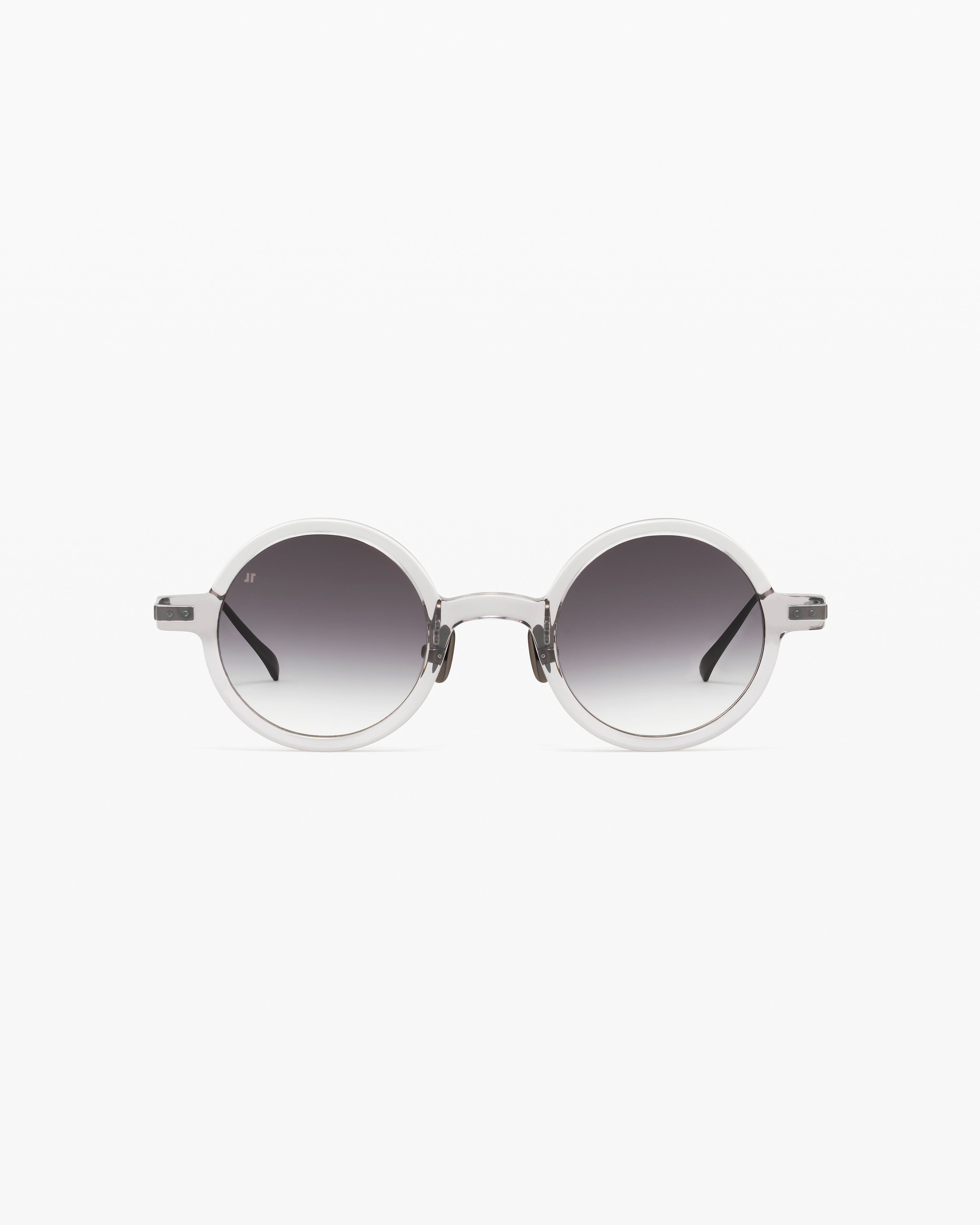 jimmy-fairly-la-haku-lunettes-de-soleil-rondes-titane-et-ac-tate-verres-cat-gori image 1