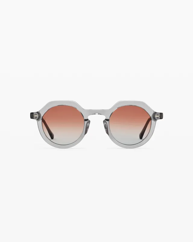 jimmy-fairly-la-hometown-lunettes-de-soleil-rondes-grises-homme image 1
