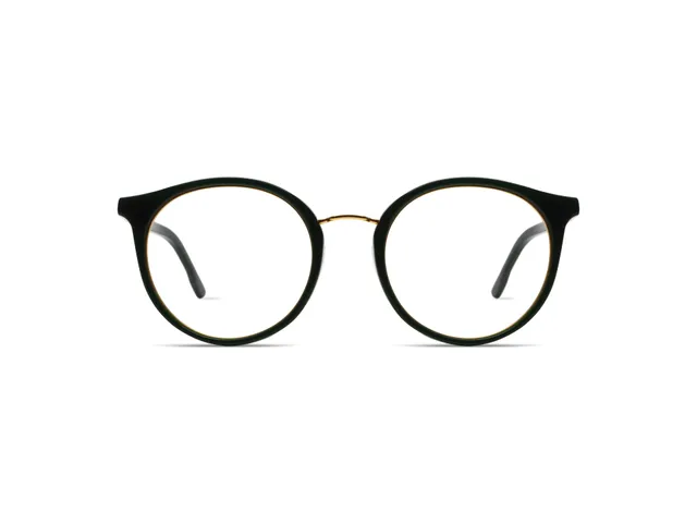 komono-eliot-hunter-gold-lunettes-de-soleil-rondes-acier-inoxydable-dor-verres-v image 1