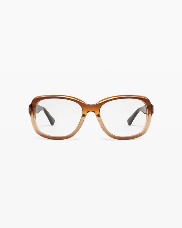 jimmy-fairly-la-bayberry-lunettes-de-vue-rectangulaires-oversize-brunes-en-ac-ta image 1