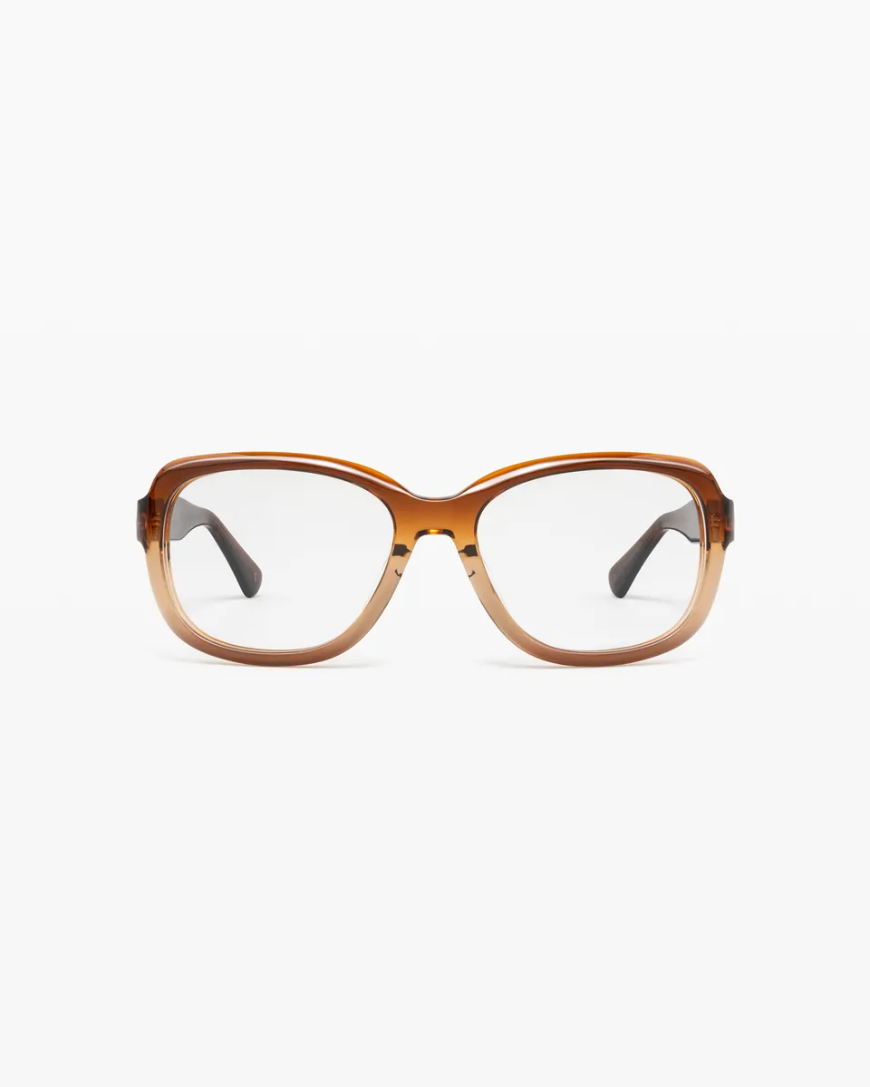 jimmy-fairly-la-bayberry-lunettes-de-vue-rectangulaires-oversize-brunes-en-ac-ta image 1