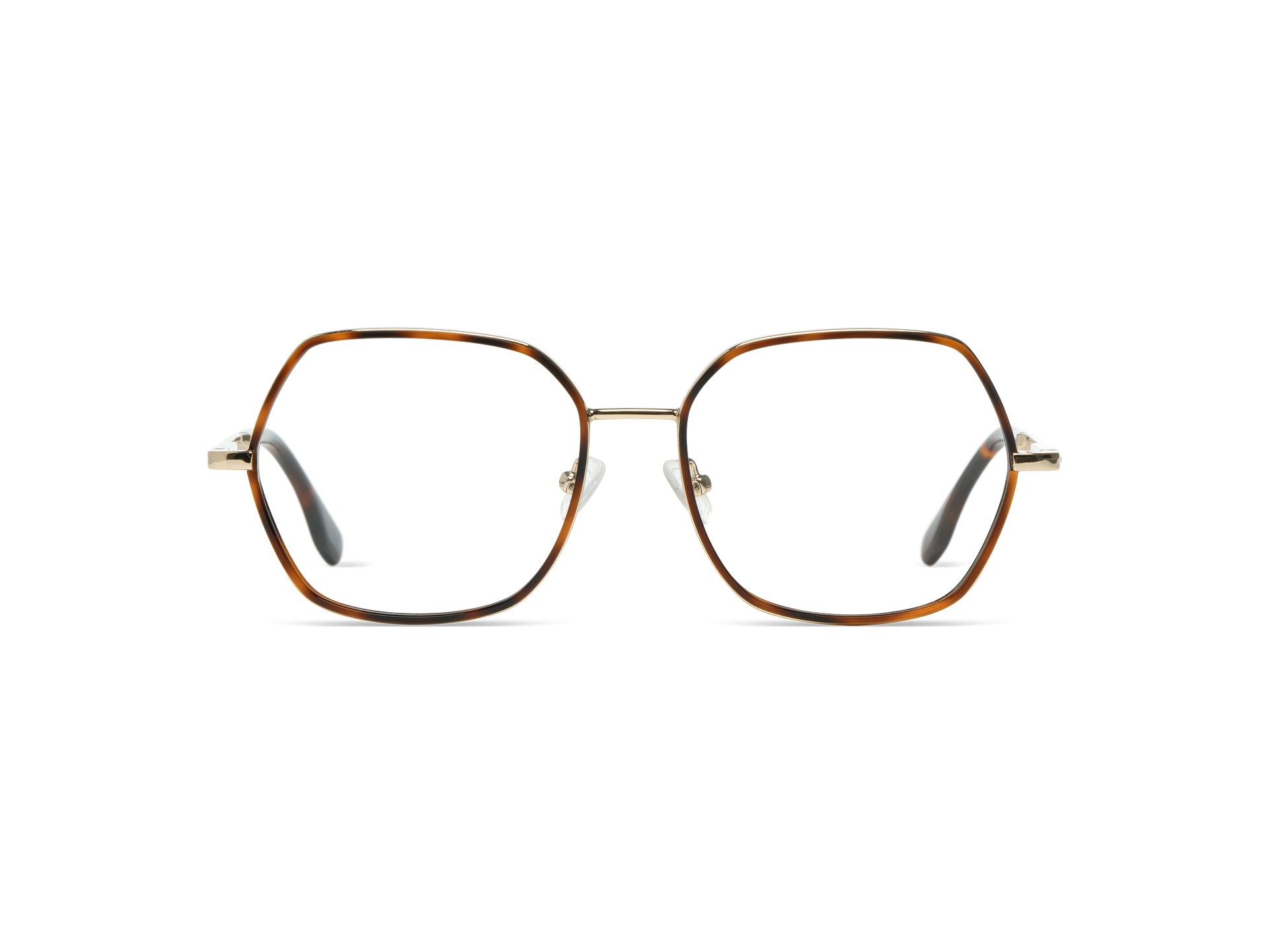 komono-ella-havana-white-gold-lunettes-de-vue image 1