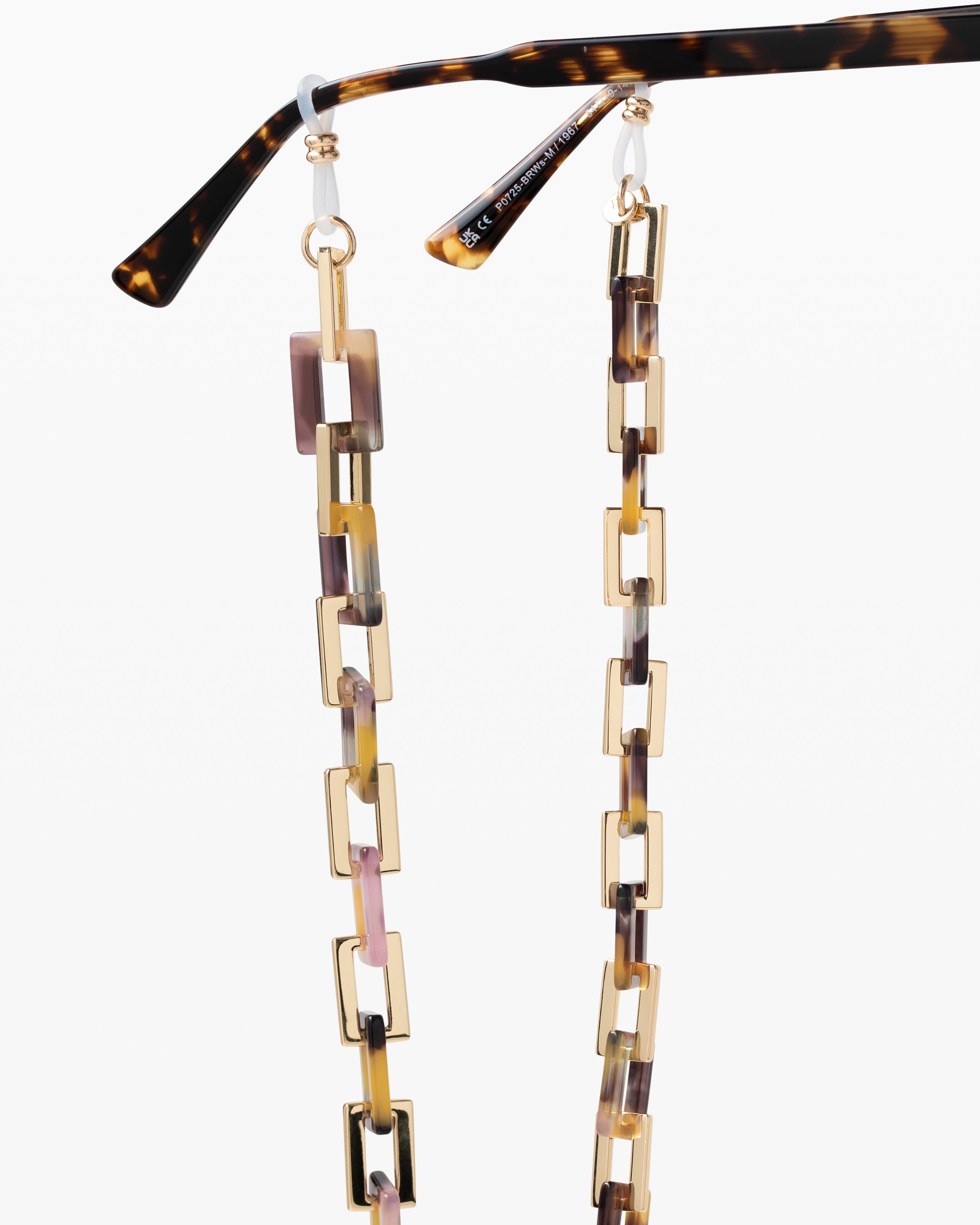 jimmy-fairly-la-holy-cha-ne-pour-lunettes-en-ac-tate-et-acier-inoxydable-compati image 2