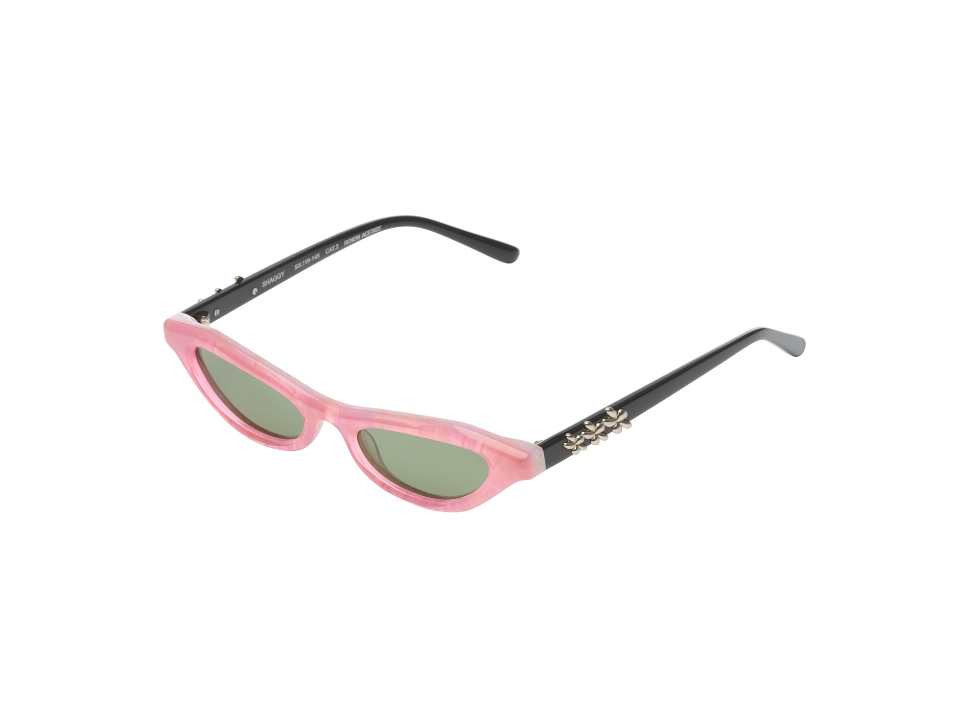 komono-shaggy-spore-blush-lunettes-de-la-collection-supernature-mycelium image 2